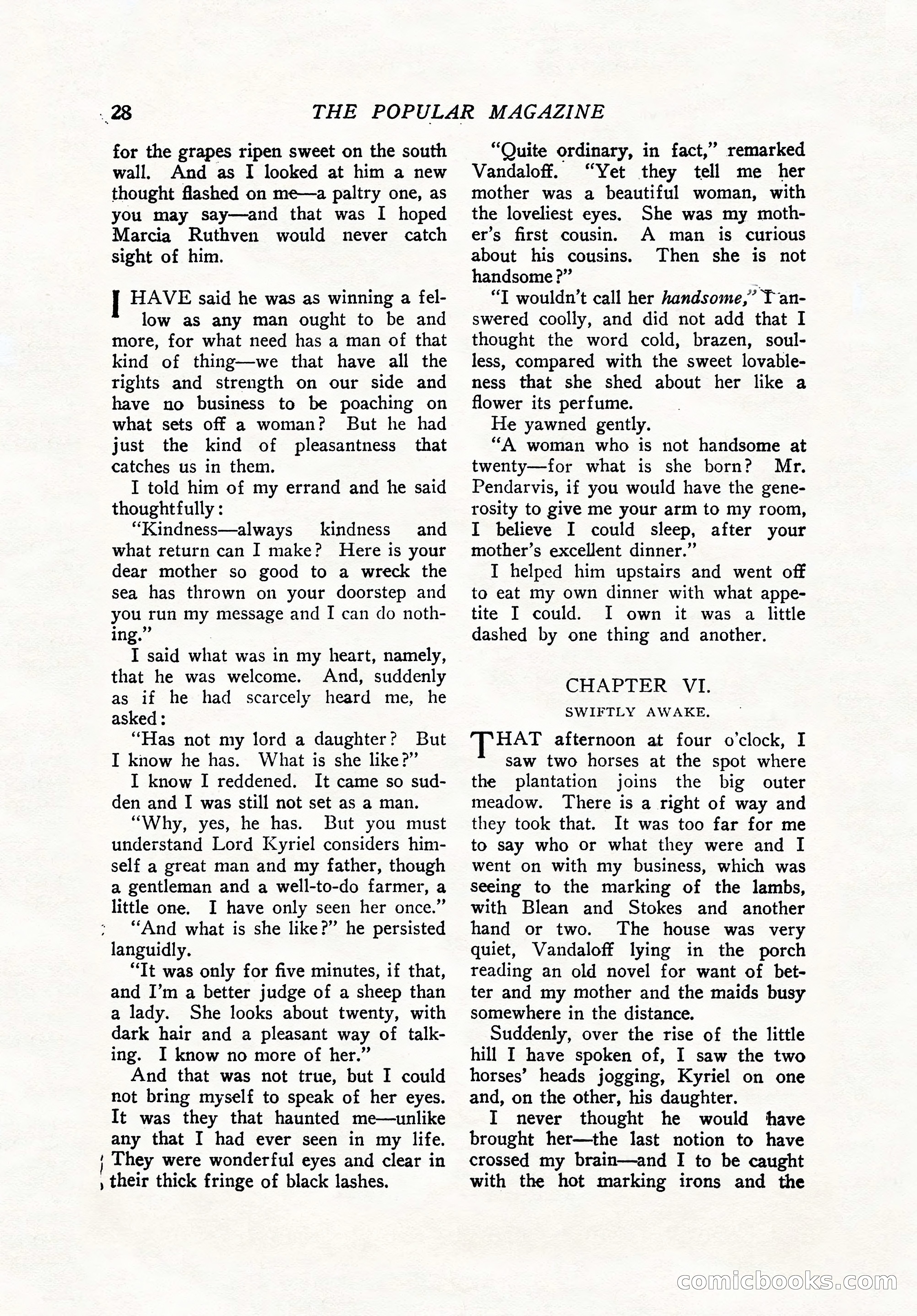 The Popular Magazine, Holiday Number — page 30 of 196