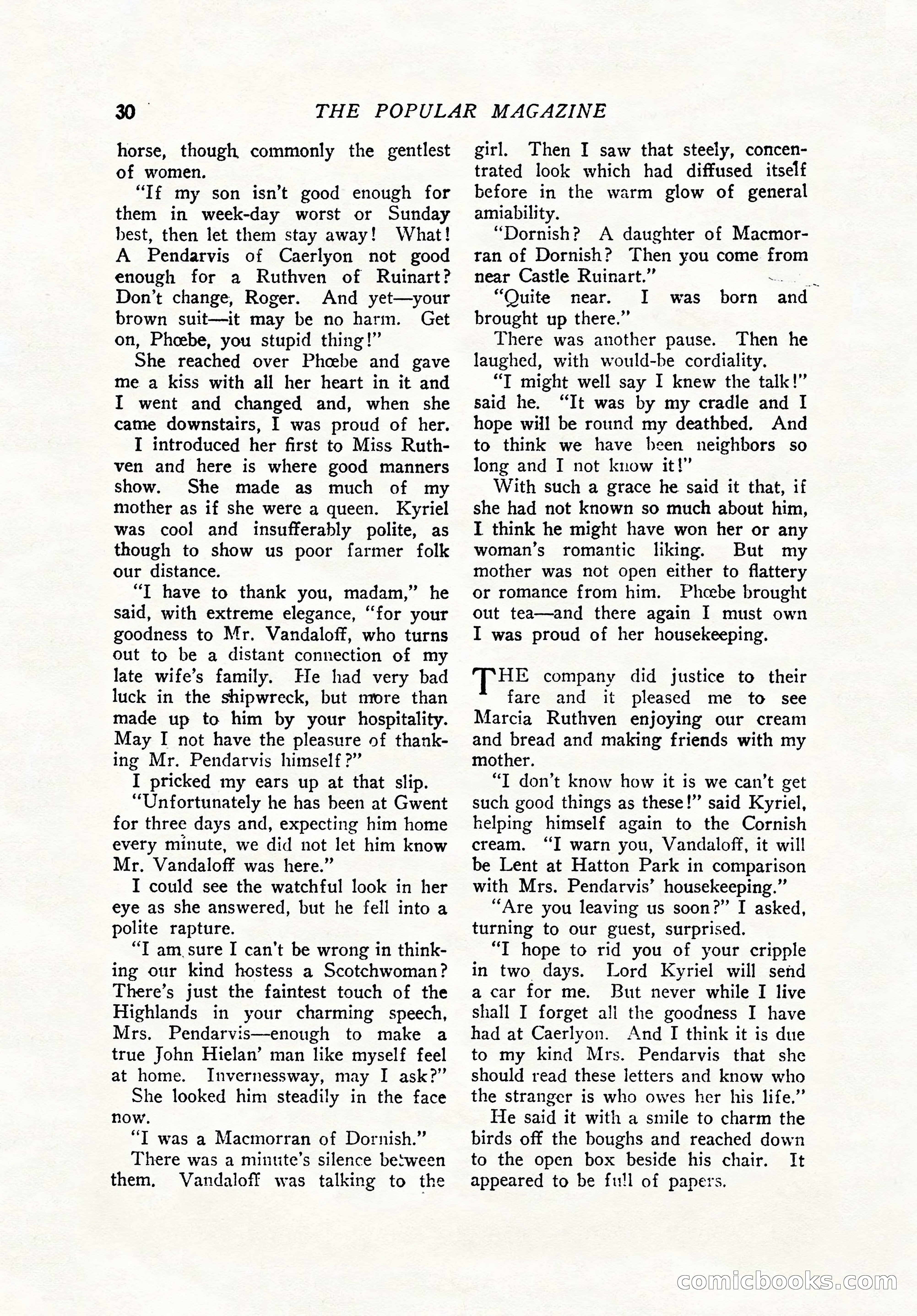 The Popular Magazine, Holiday Number — page 32 of 196