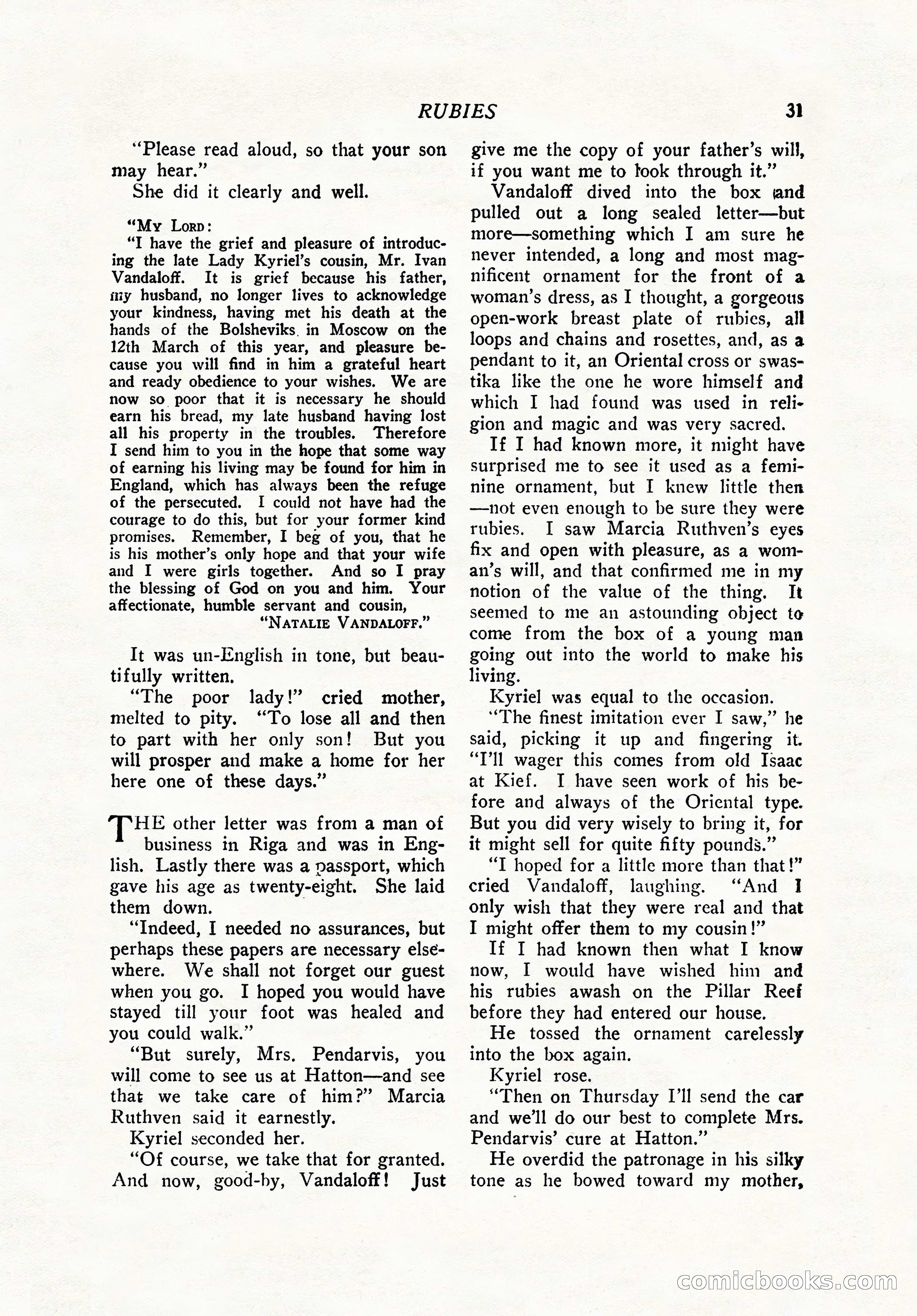 The Popular Magazine, Holiday Number — page 33 of 196