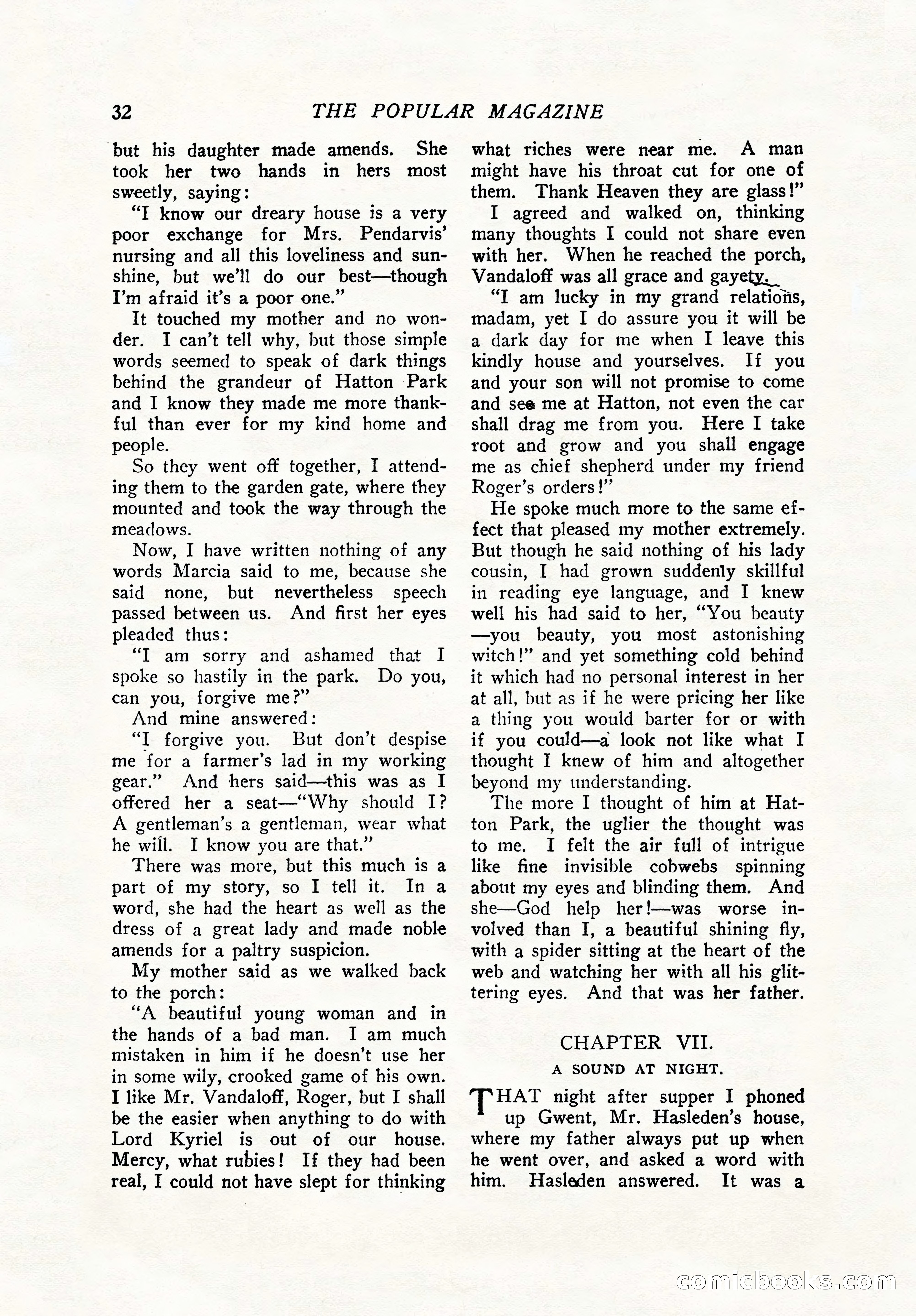 The Popular Magazine, Holiday Number — page 34 of 196