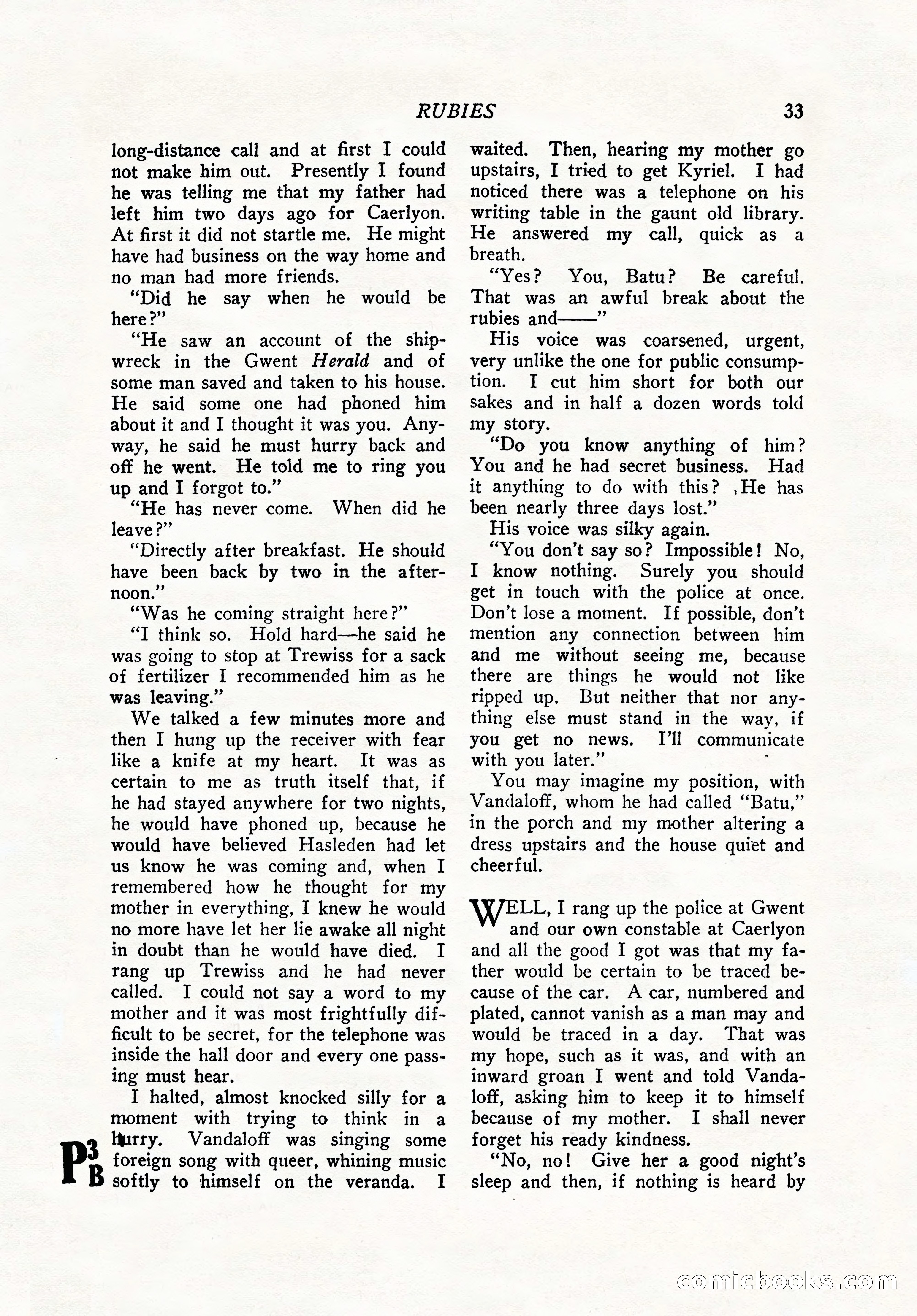 The Popular Magazine, Holiday Number — page 35 of 196
