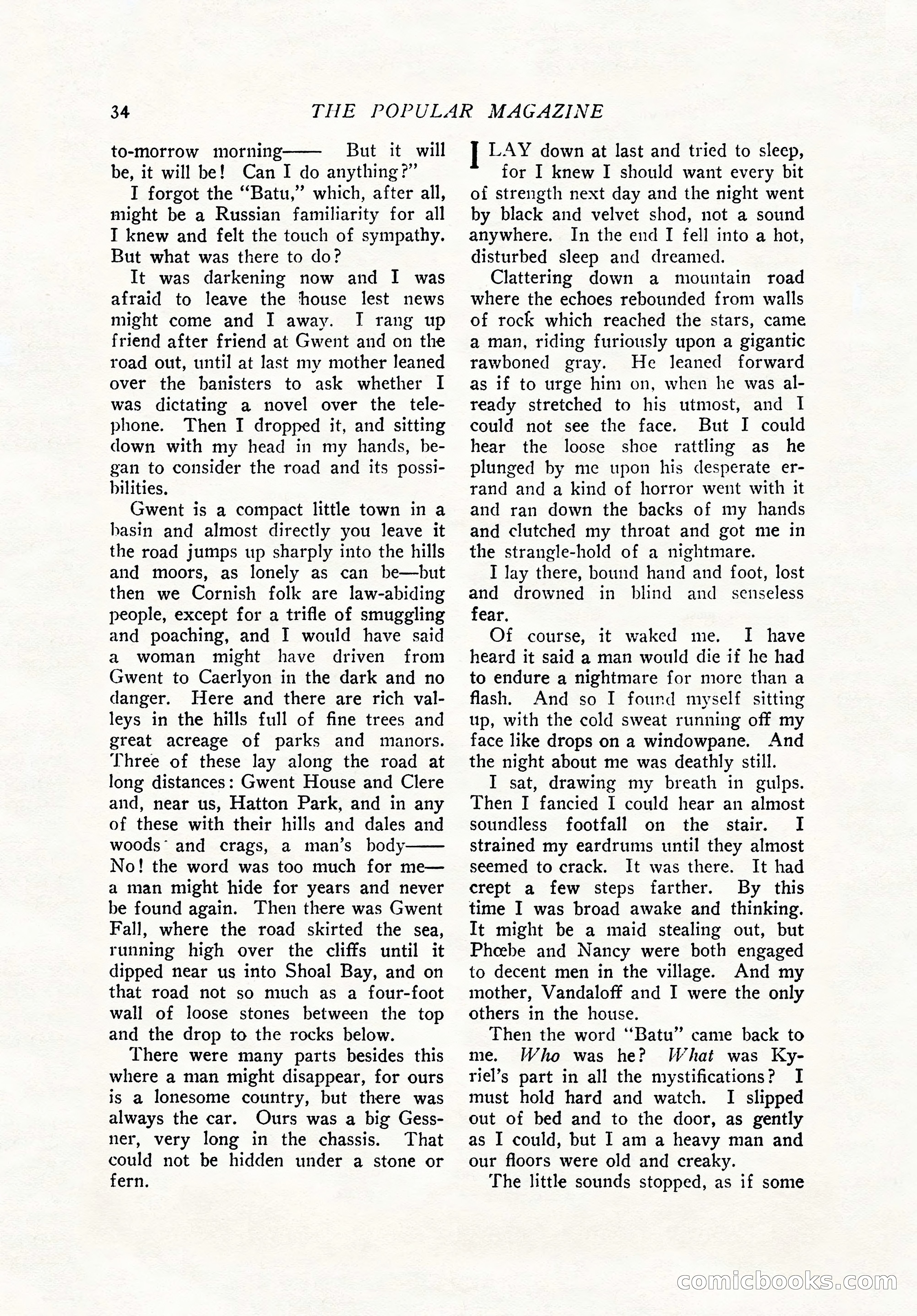 The Popular Magazine, Holiday Number — page 36 of 196