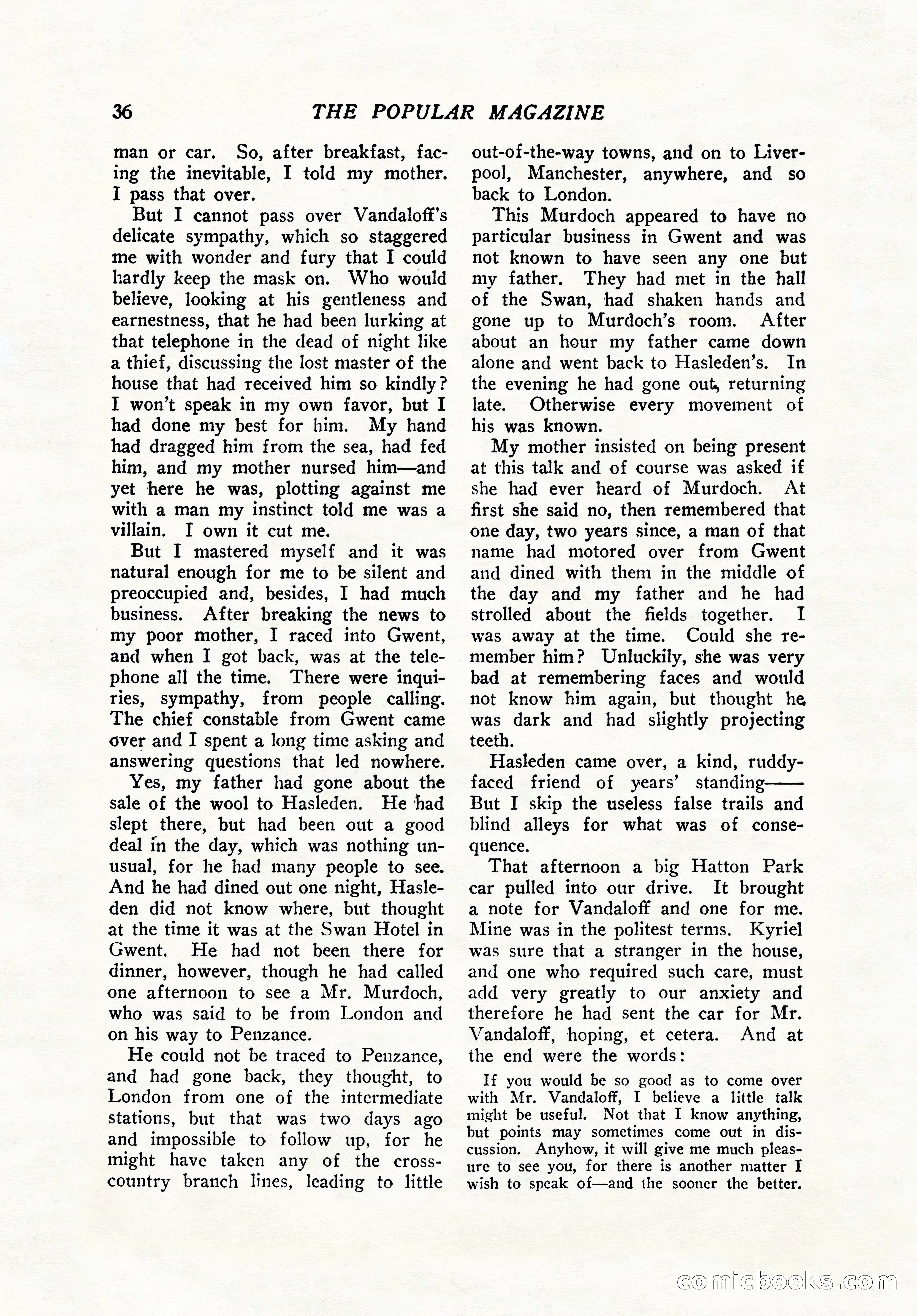 The Popular Magazine, Holiday Number — page 38 of 196