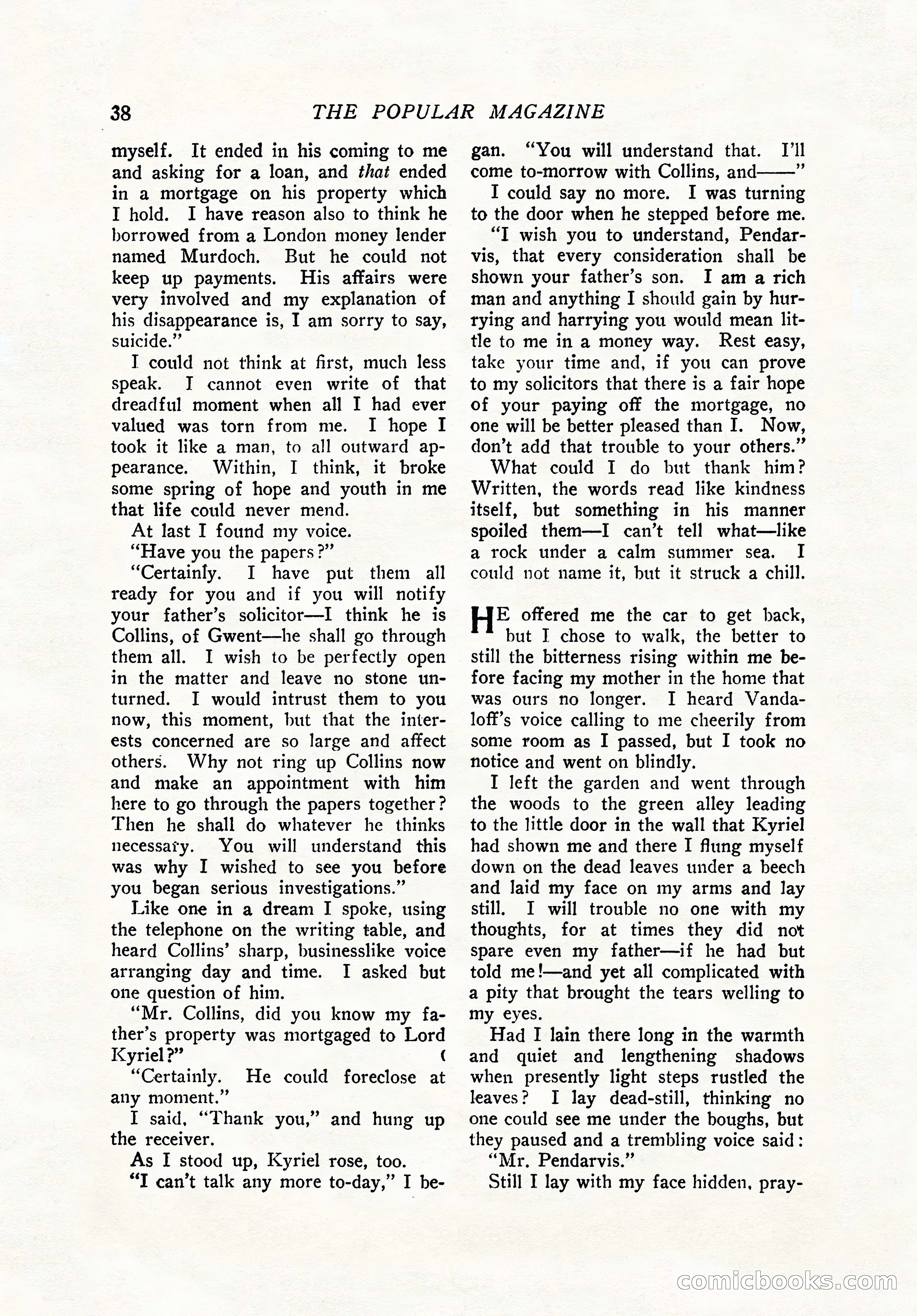 The Popular Magazine, Holiday Number — page 40 of 196