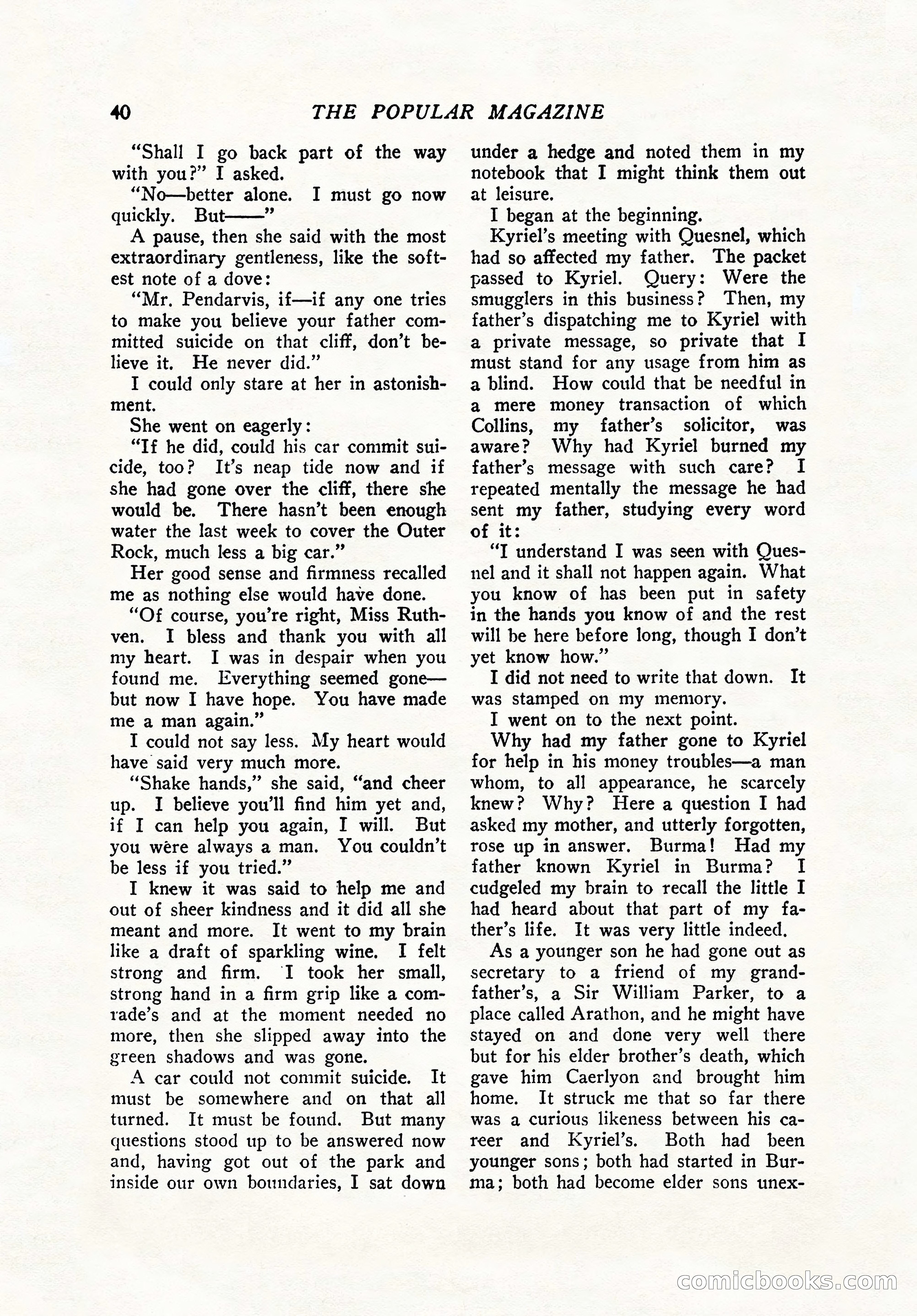 The Popular Magazine, Holiday Number — page 42 of 196
