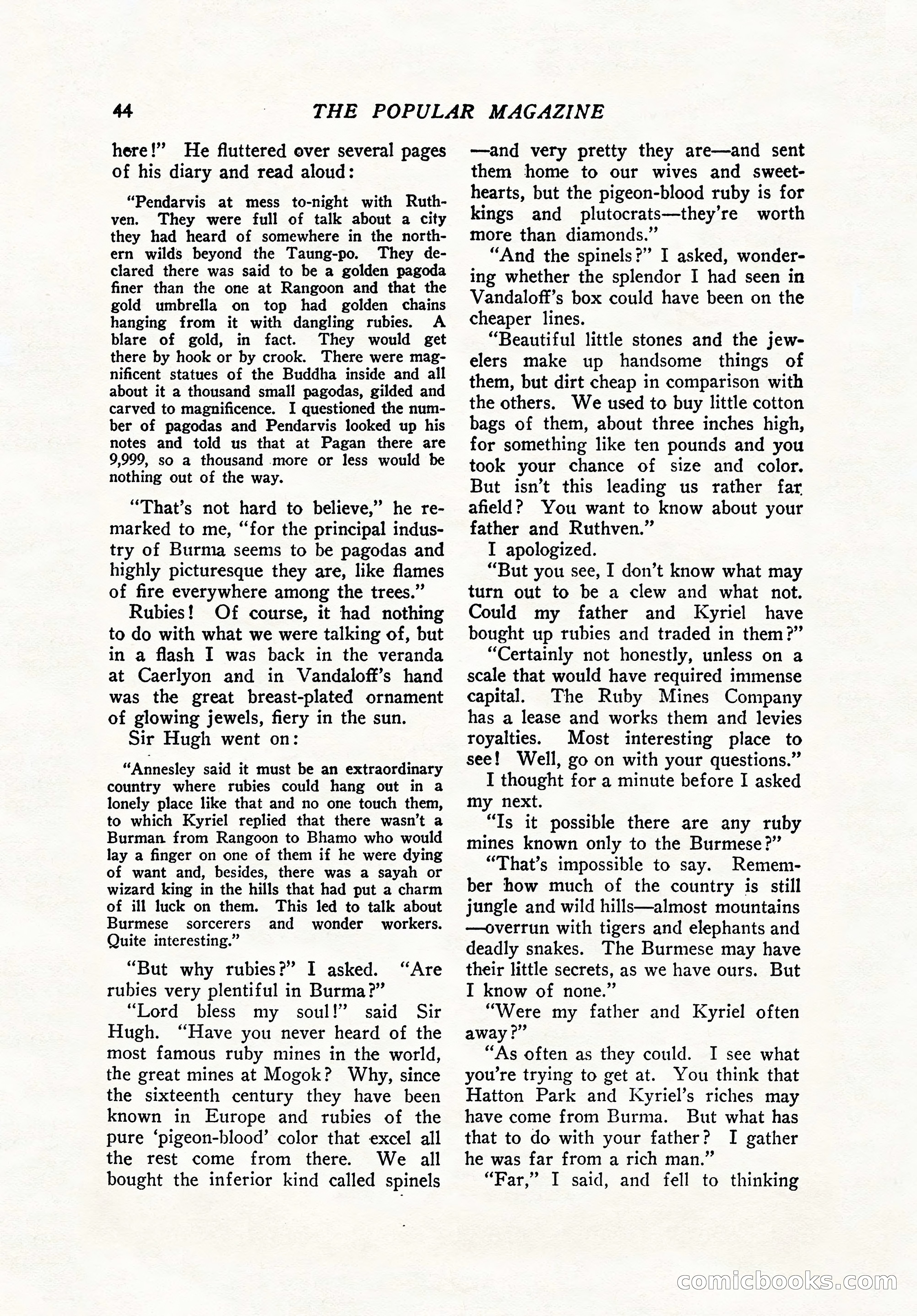 The Popular Magazine, Holiday Number — page 46 of 196