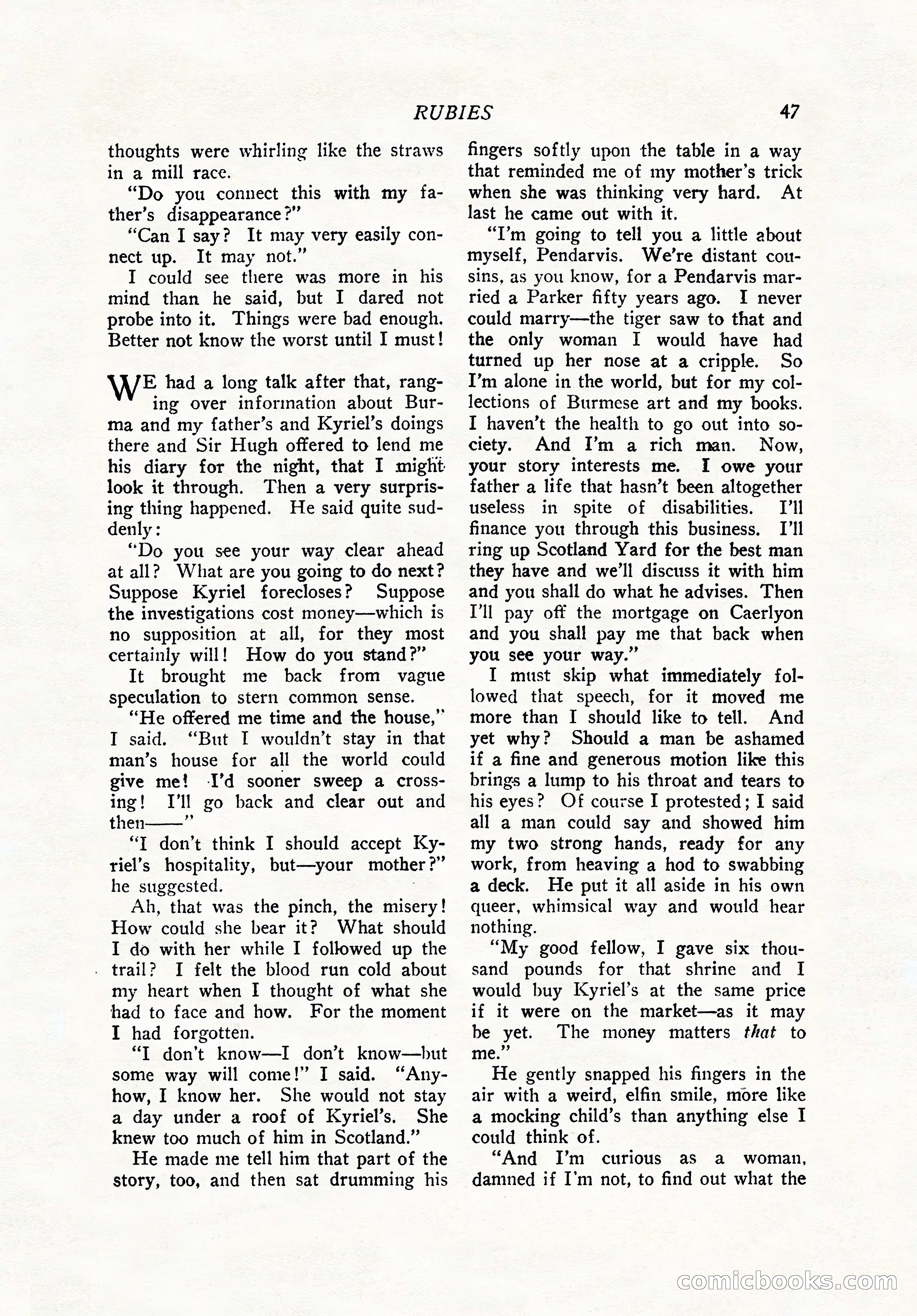 The Popular Magazine, Holiday Number — page 49 of 196