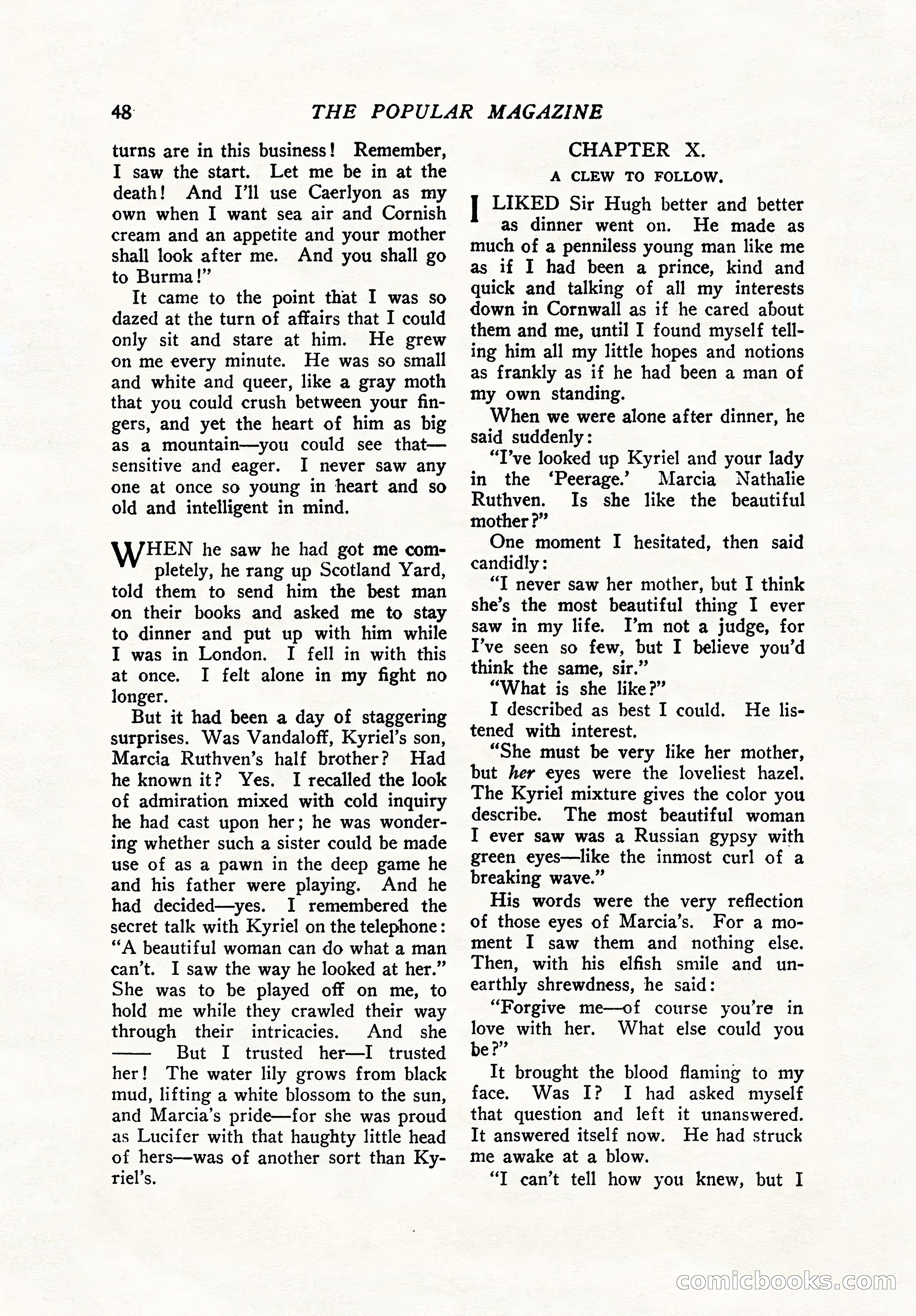 The Popular Magazine, Holiday Number — page 50 of 196