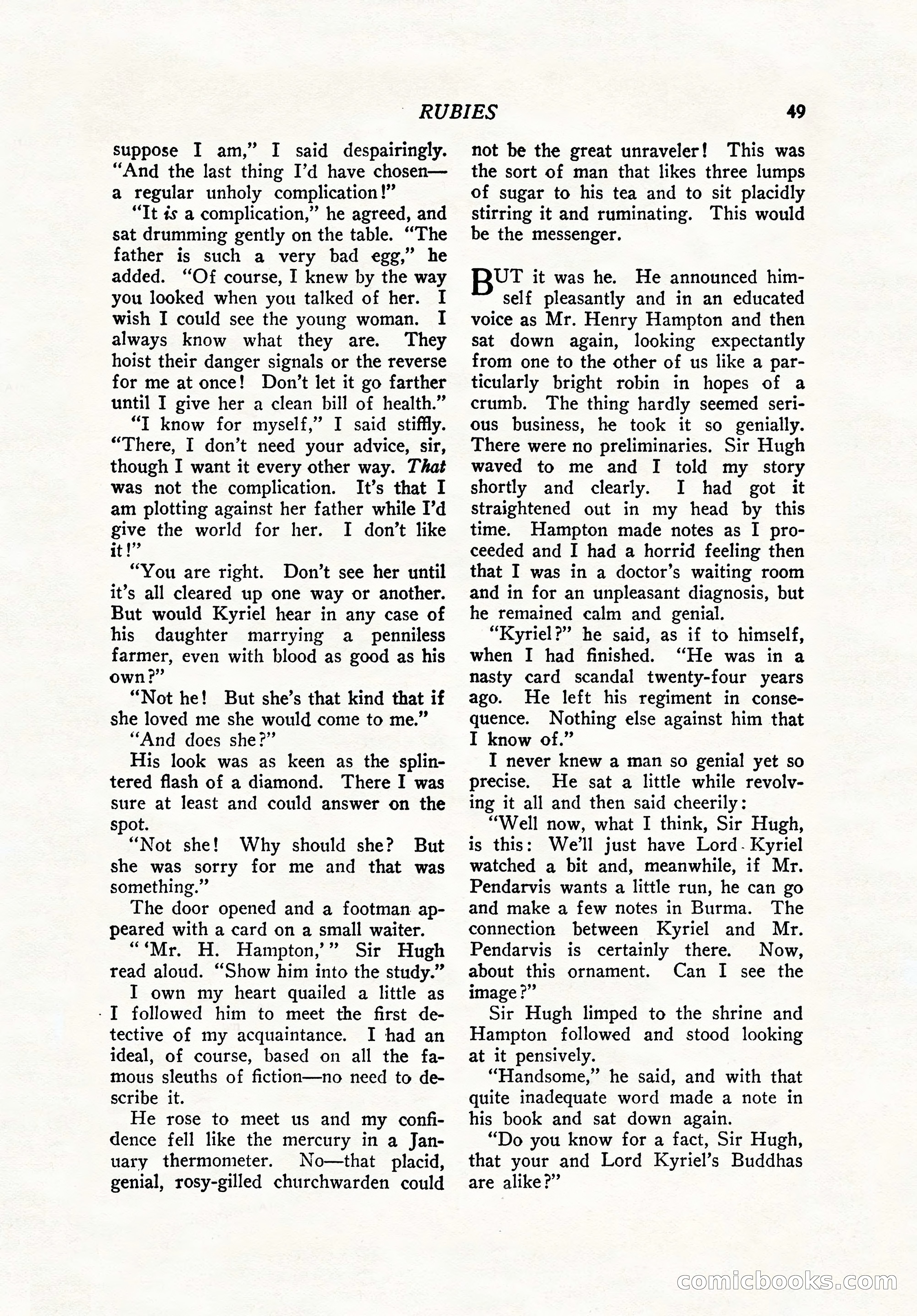 The Popular Magazine, Holiday Number — page 51 of 196