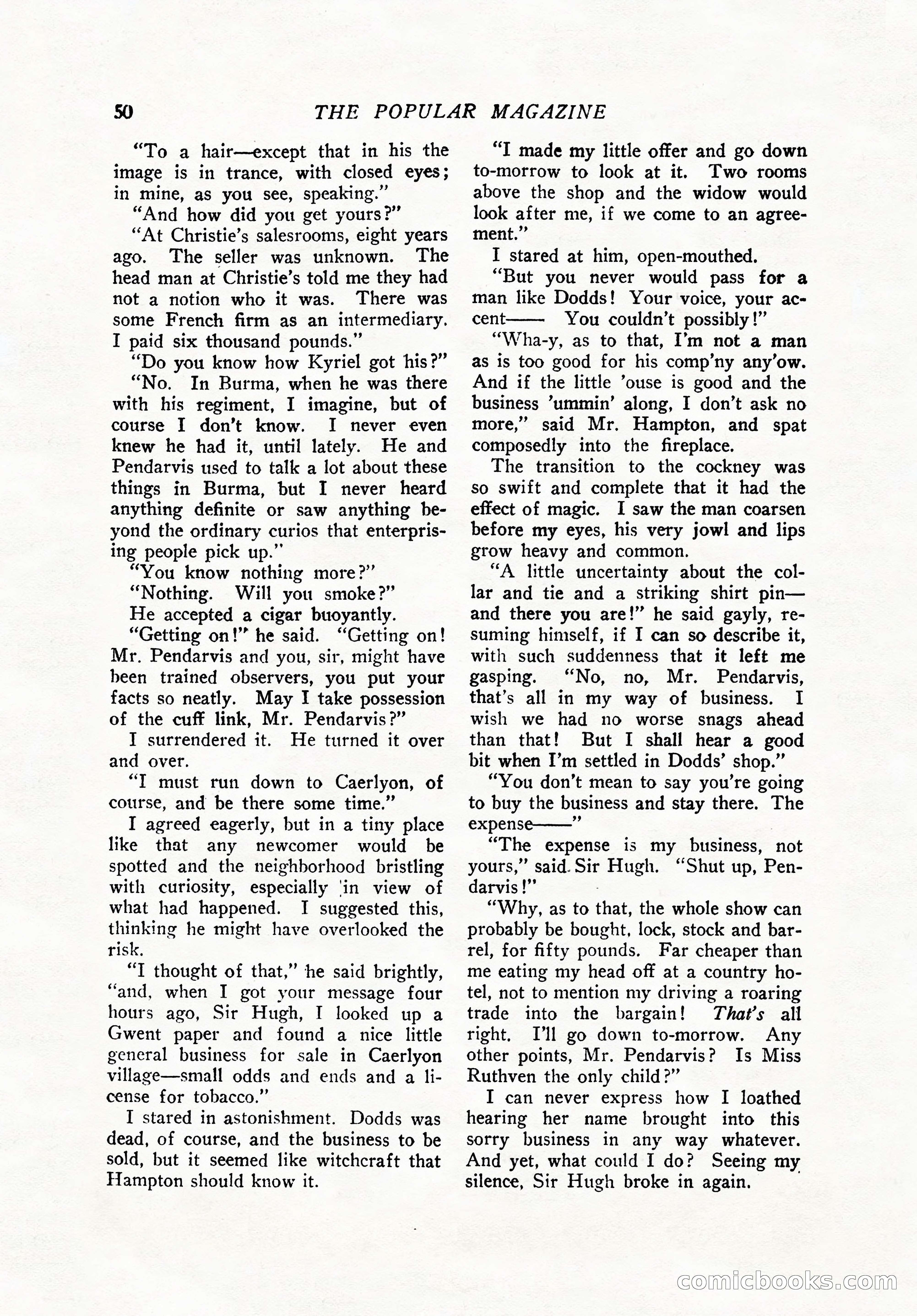 The Popular Magazine, Holiday Number — page 52 of 196