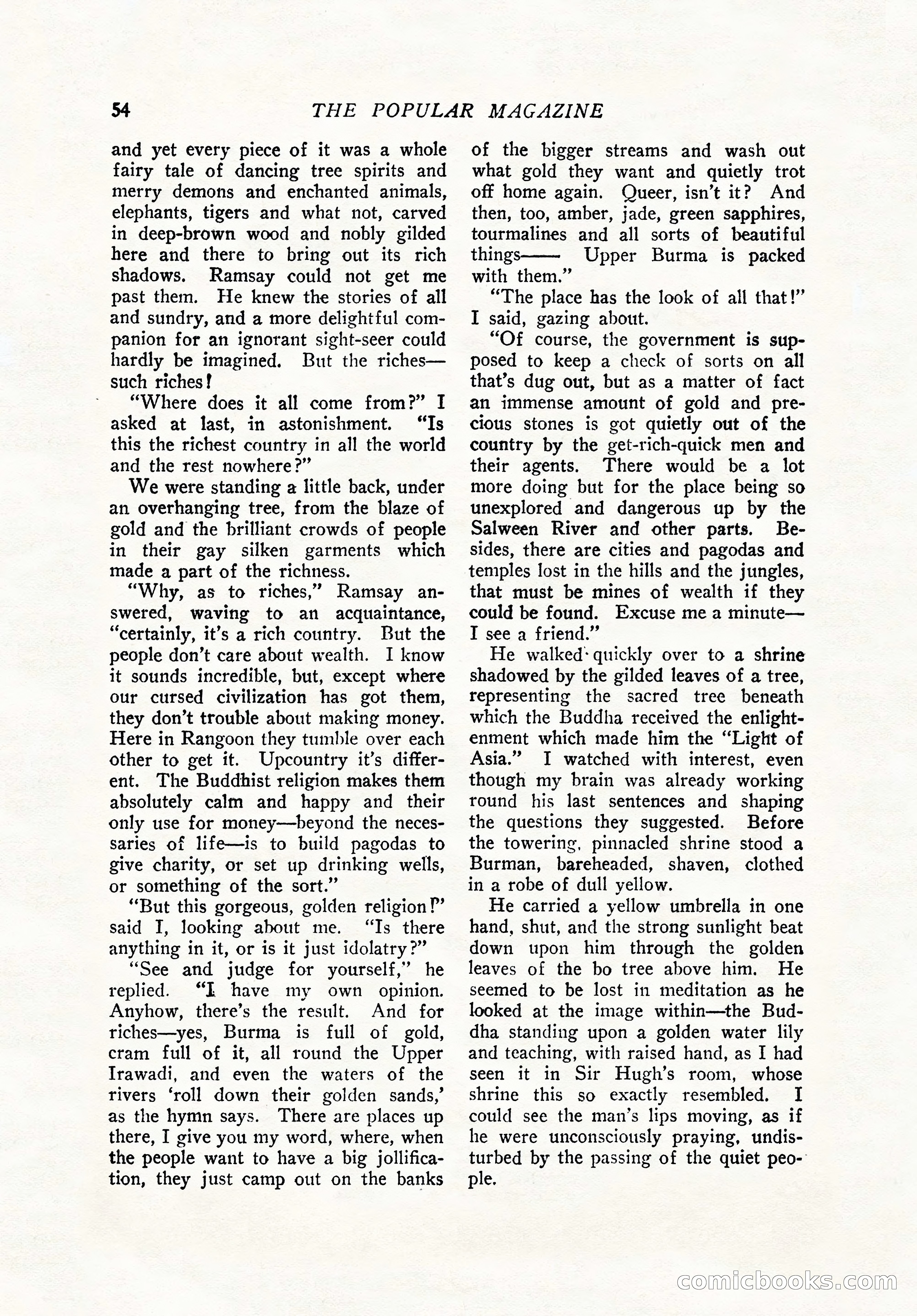 The Popular Magazine, Holiday Number — page 56 of 196