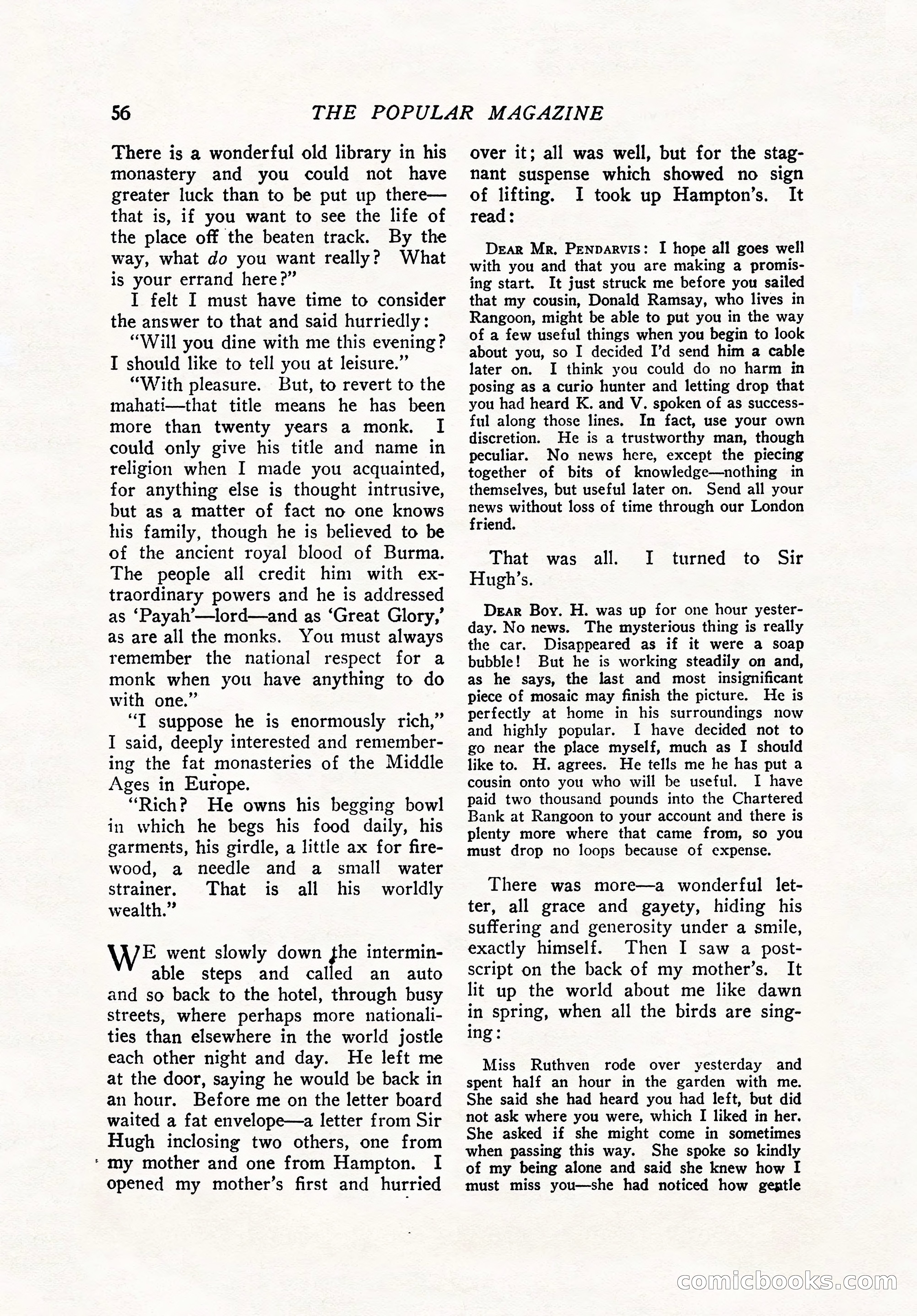 The Popular Magazine, Holiday Number — page 58 of 196