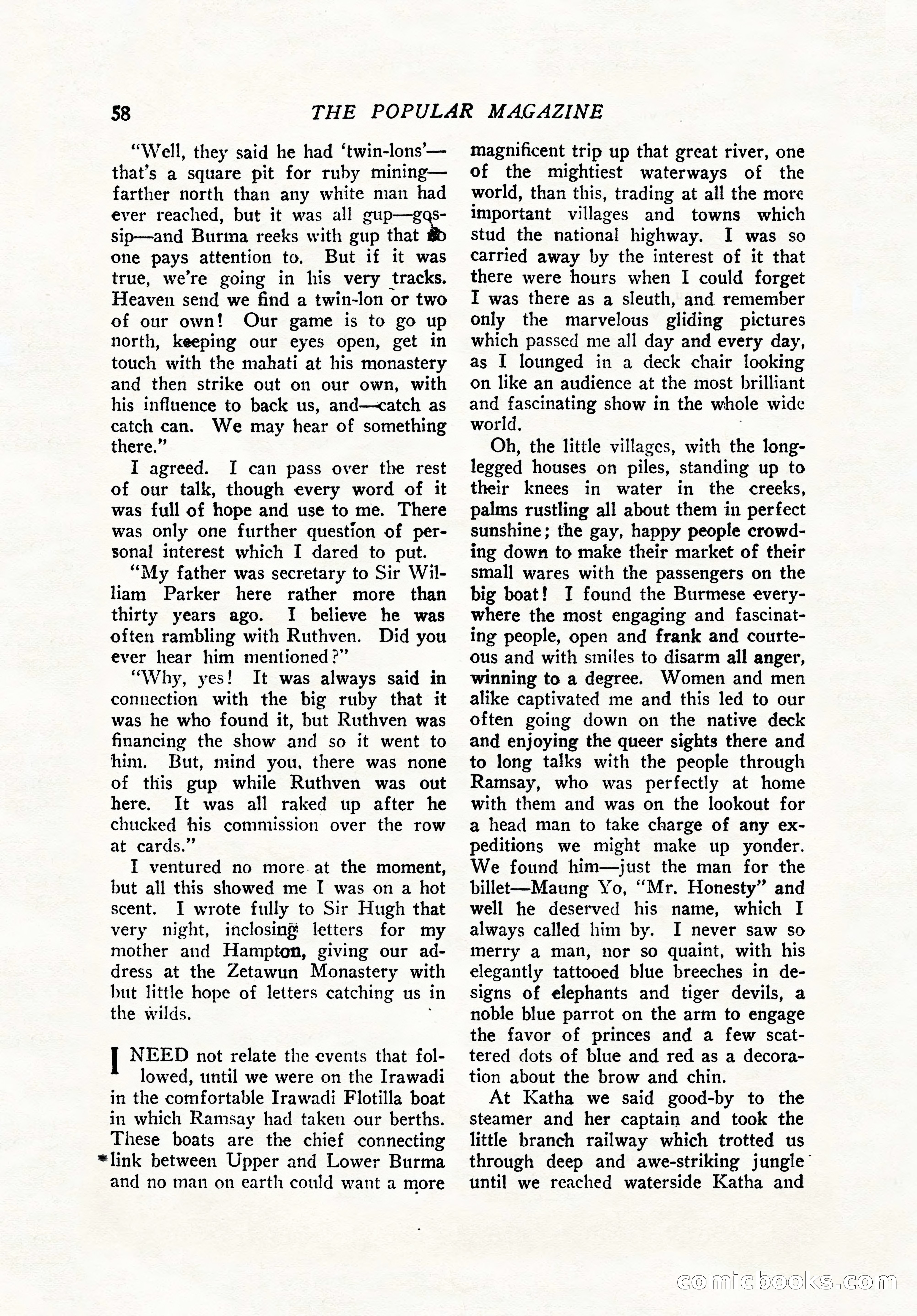 The Popular Magazine, Holiday Number — page 60 of 196