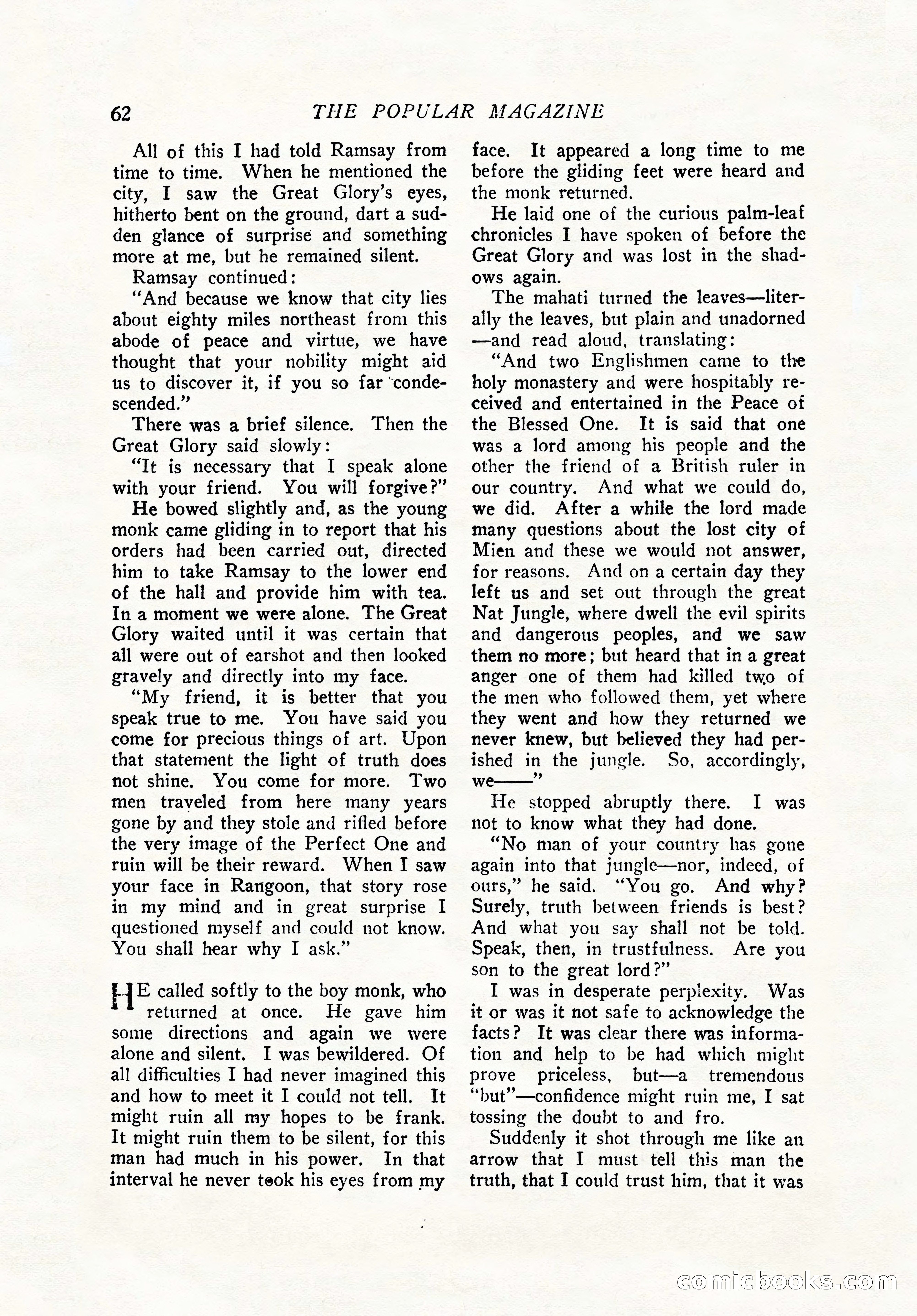 The Popular Magazine, Holiday Number — page 64 of 196