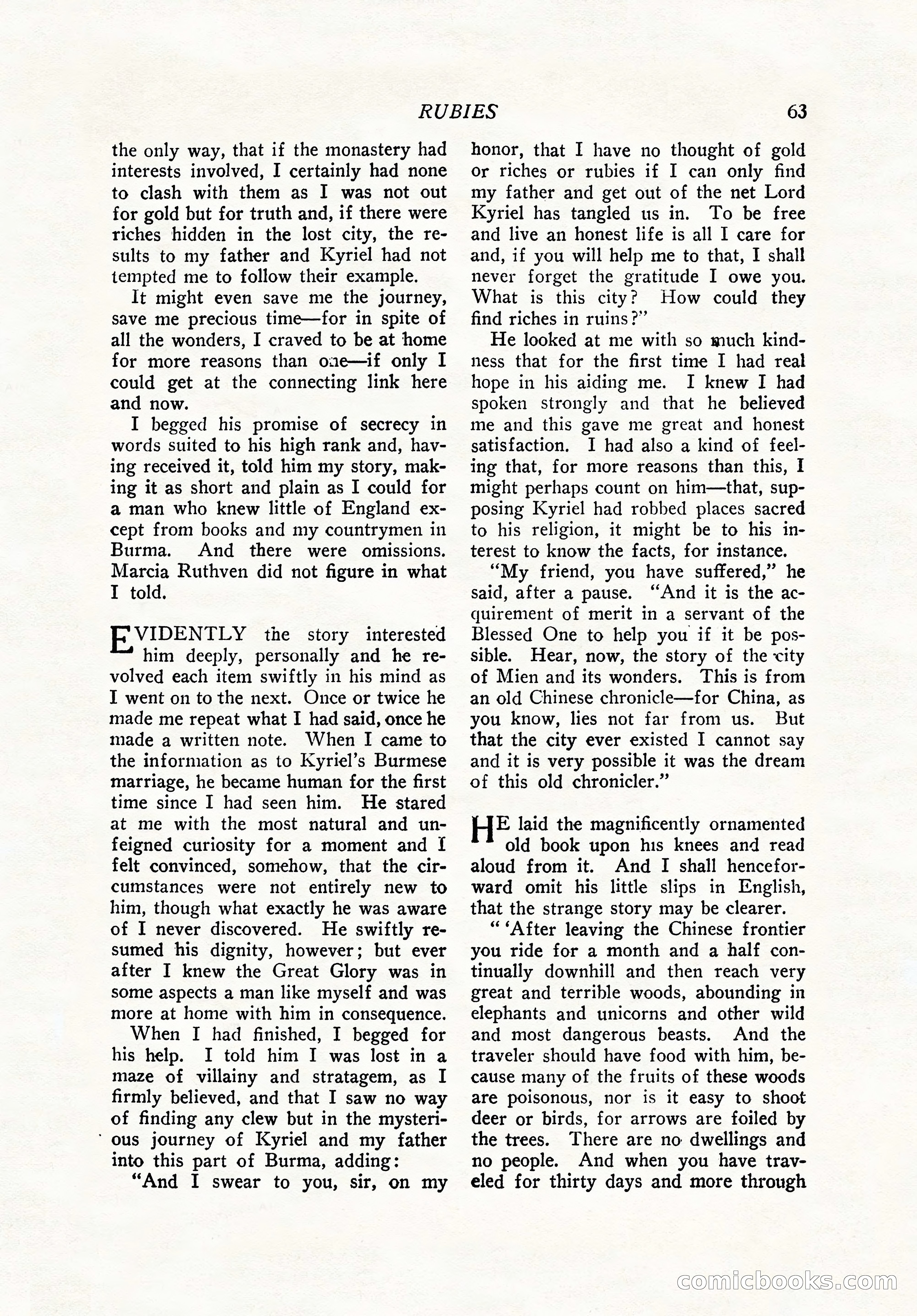 The Popular Magazine, Holiday Number — page 65 of 196