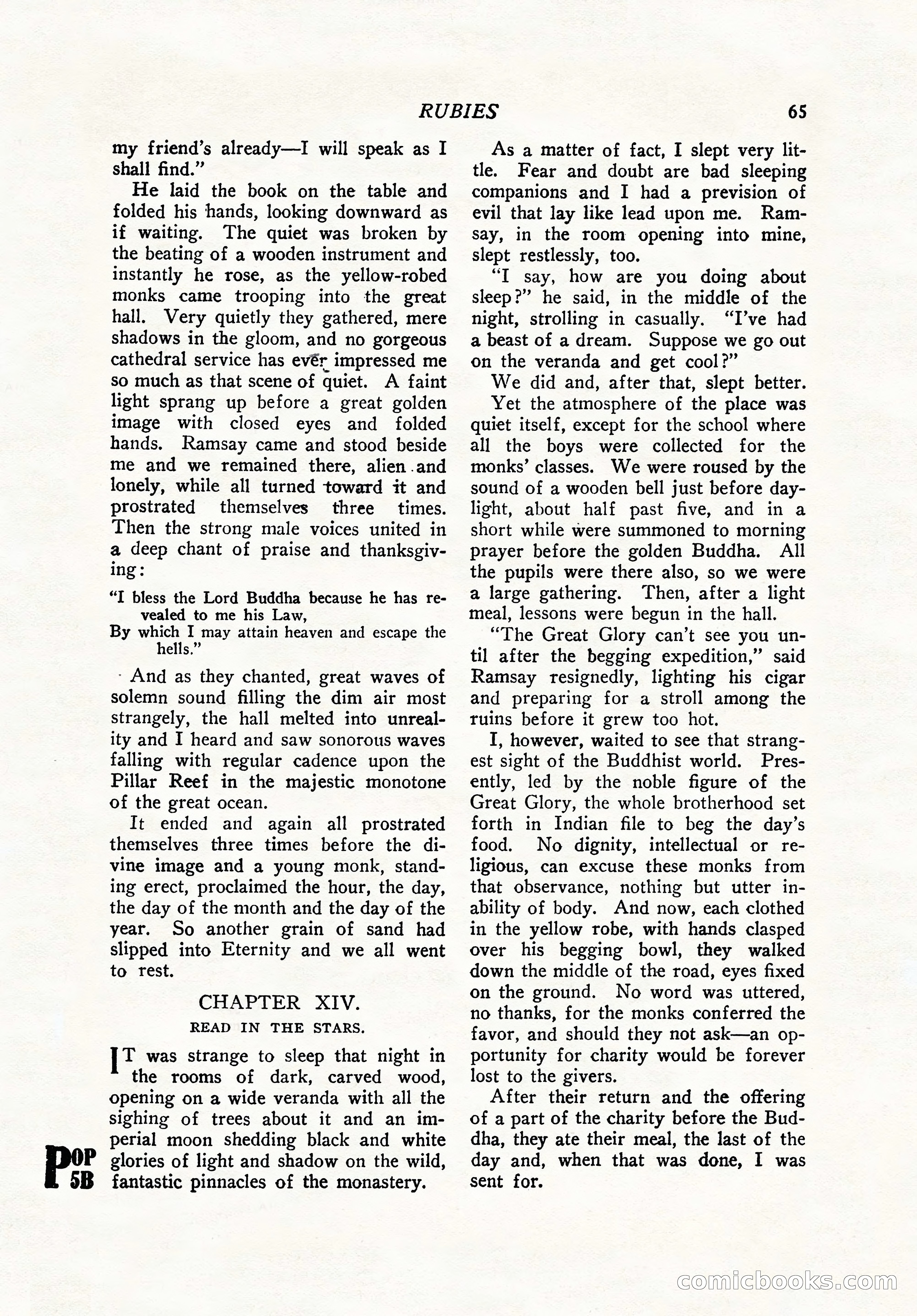 The Popular Magazine, Holiday Number — page 67 of 196