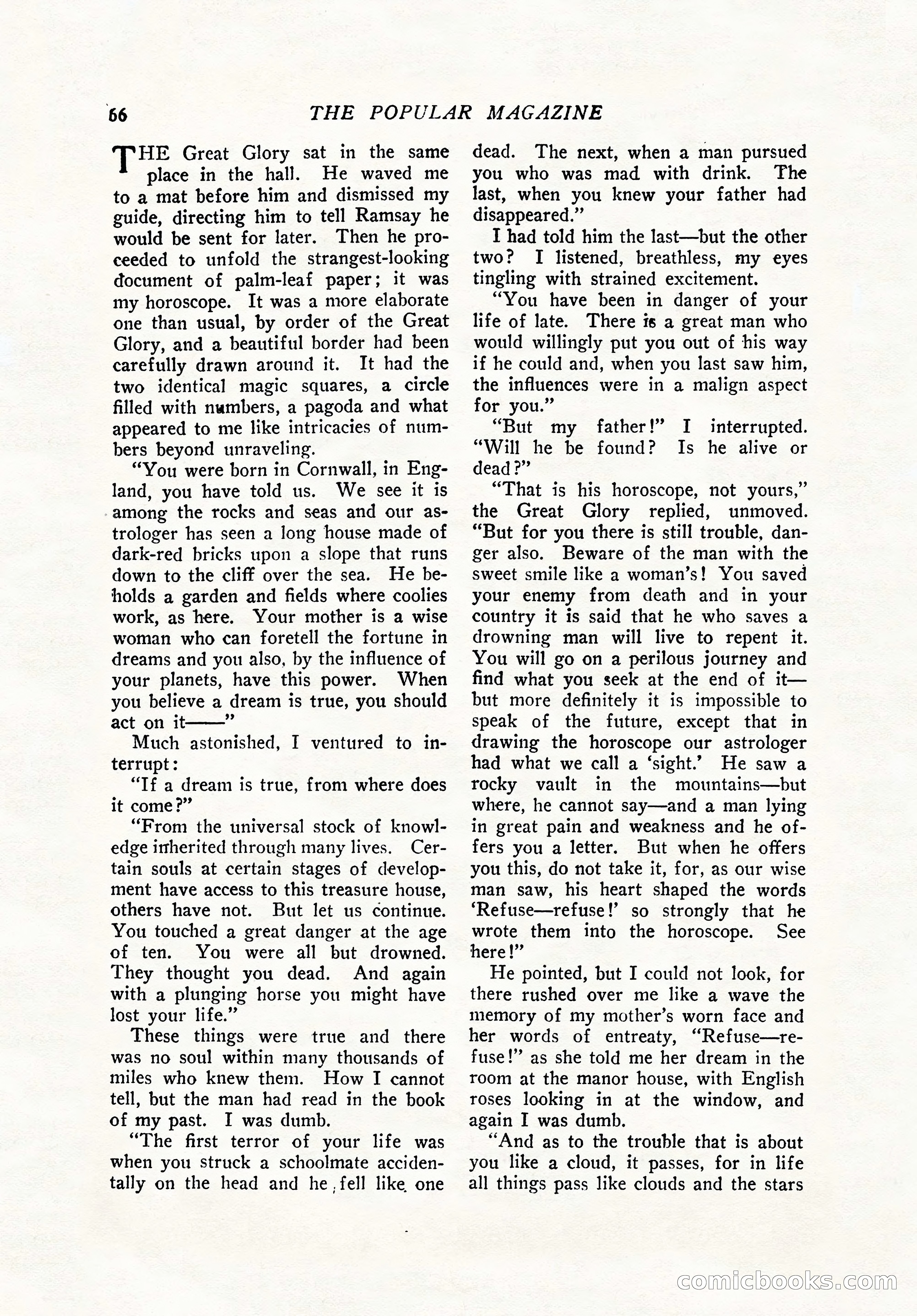 The Popular Magazine, Holiday Number — page 68 of 196