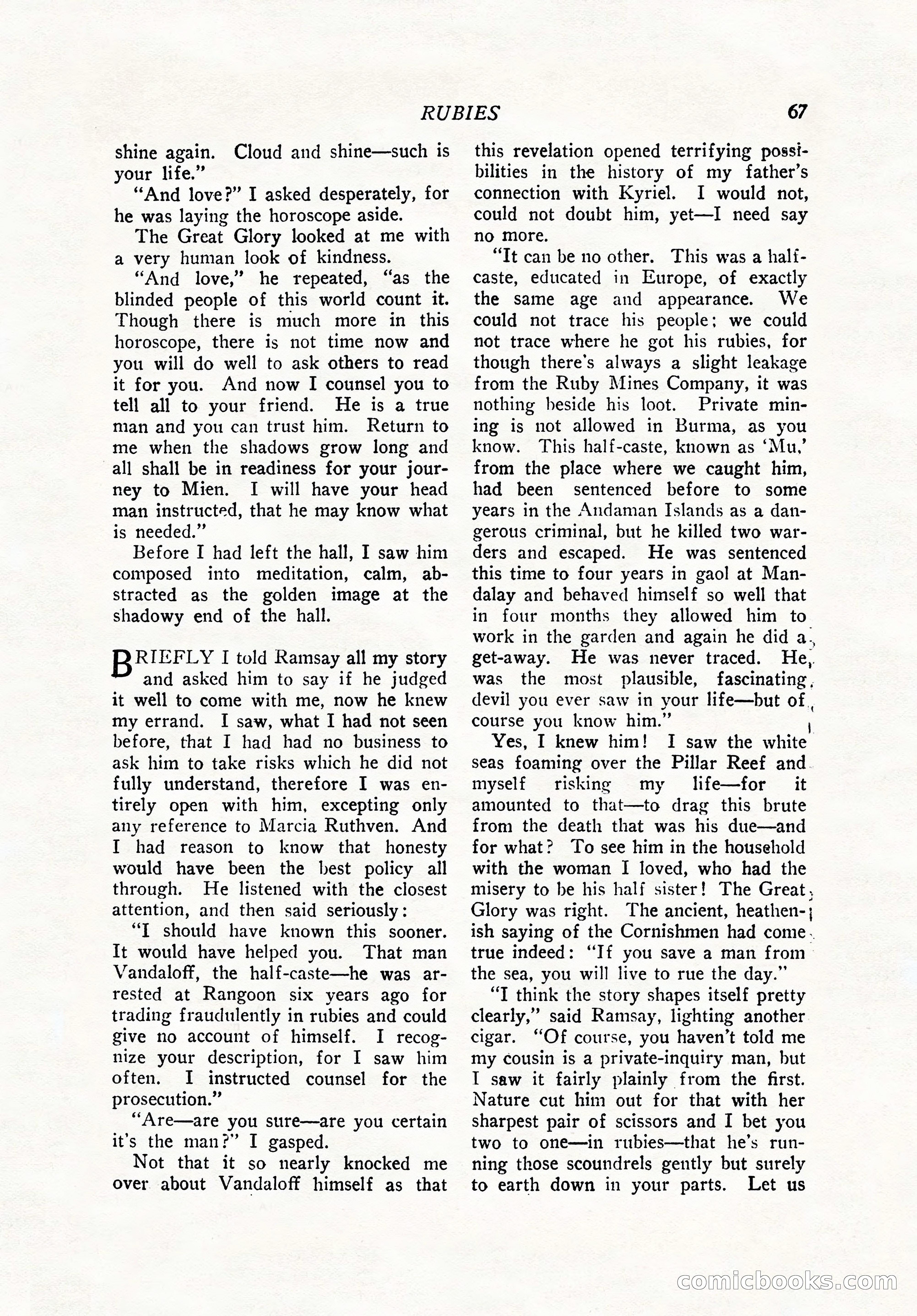 The Popular Magazine, Holiday Number — page 69 of 196