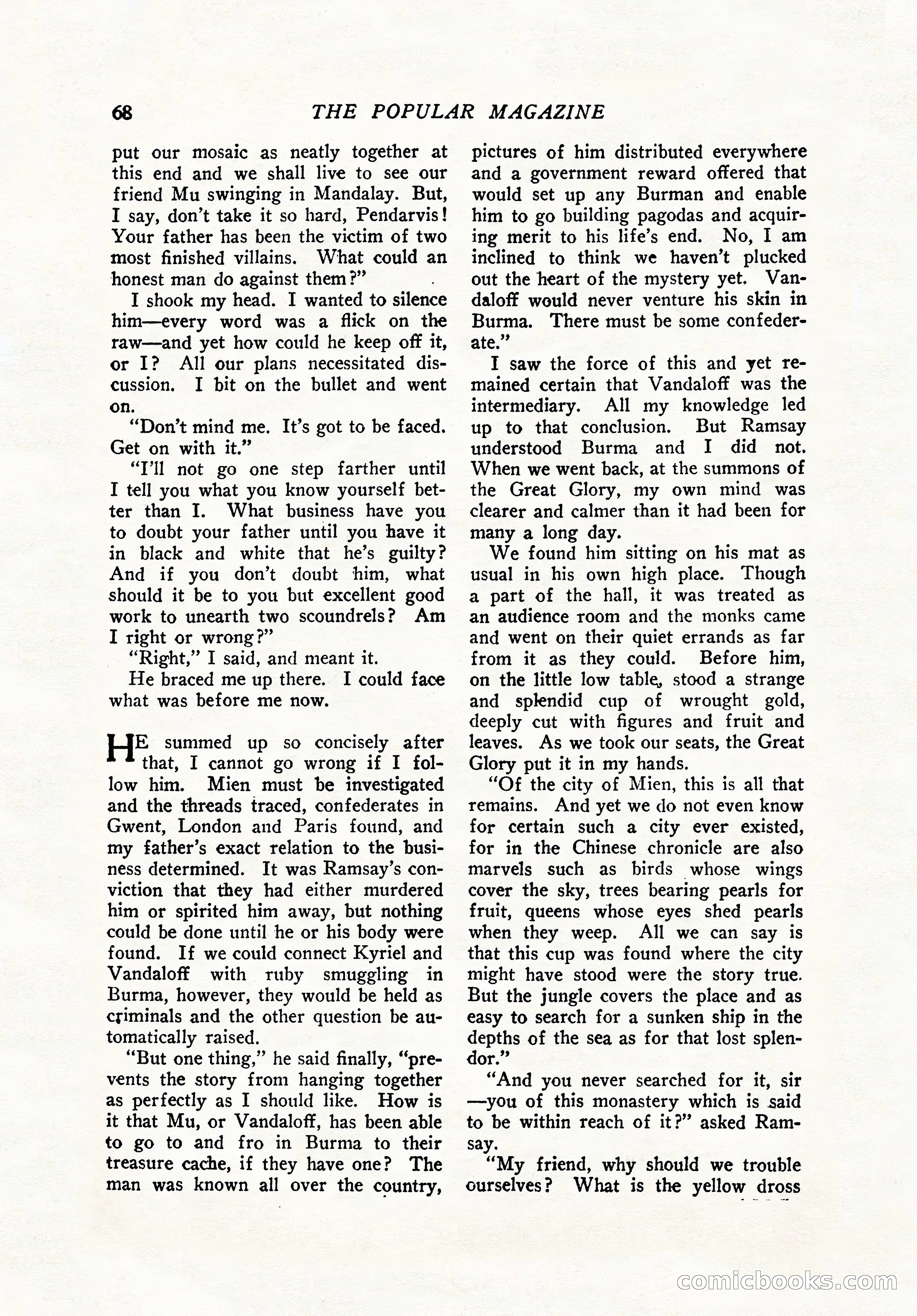 The Popular Magazine, Holiday Number — page 70 of 196
