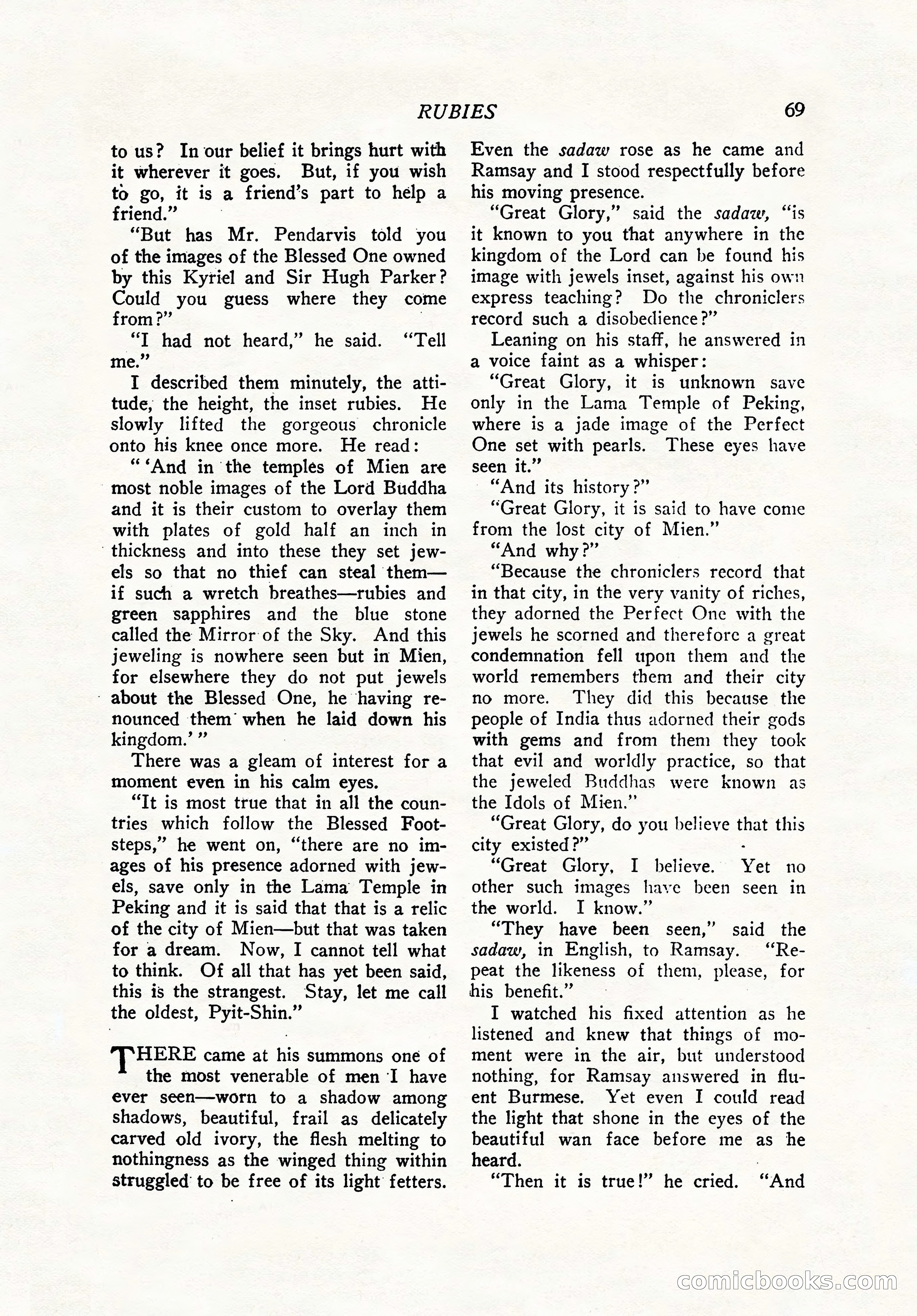 The Popular Magazine, Holiday Number — page 71 of 196