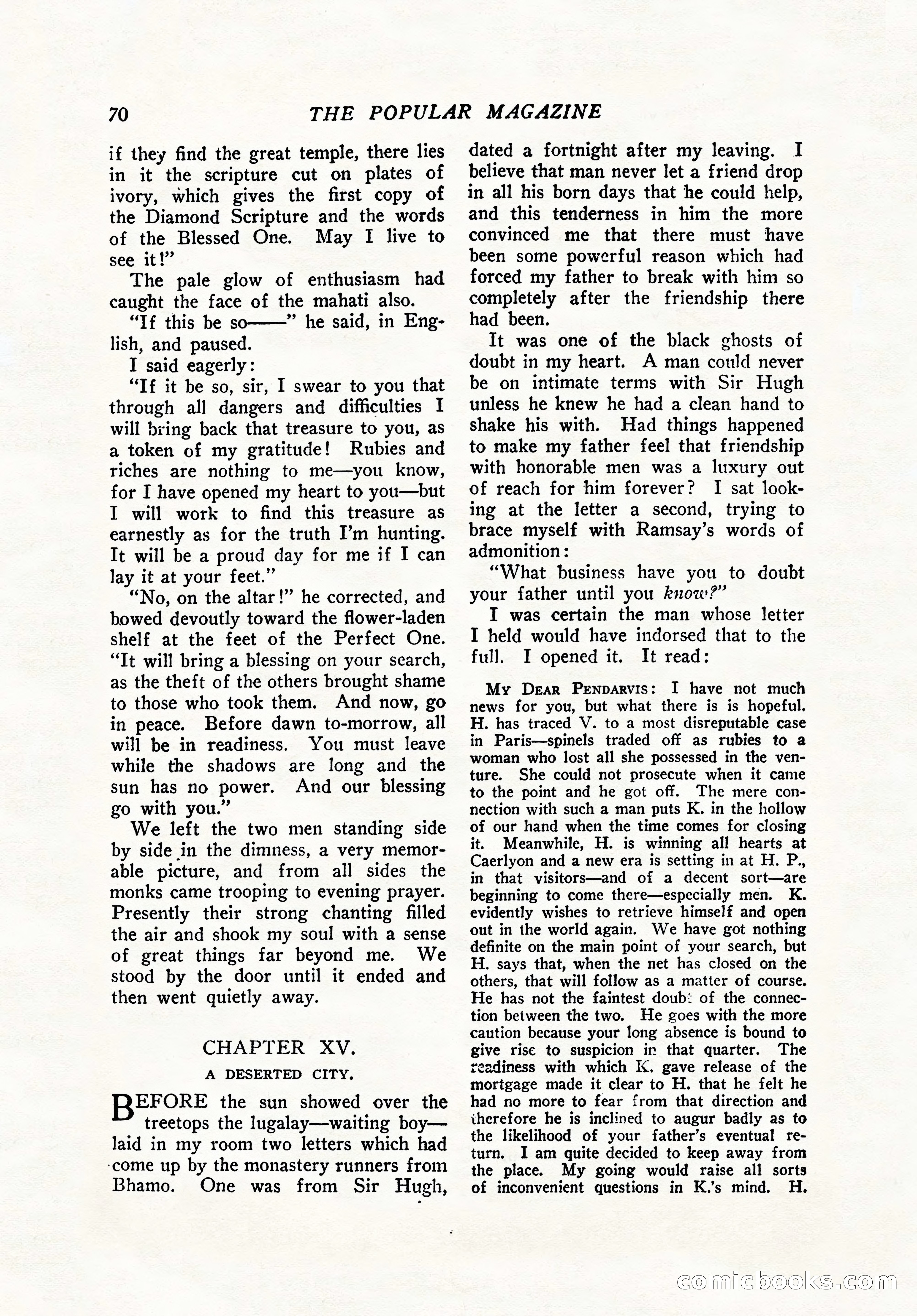 The Popular Magazine, Holiday Number — page 72 of 196