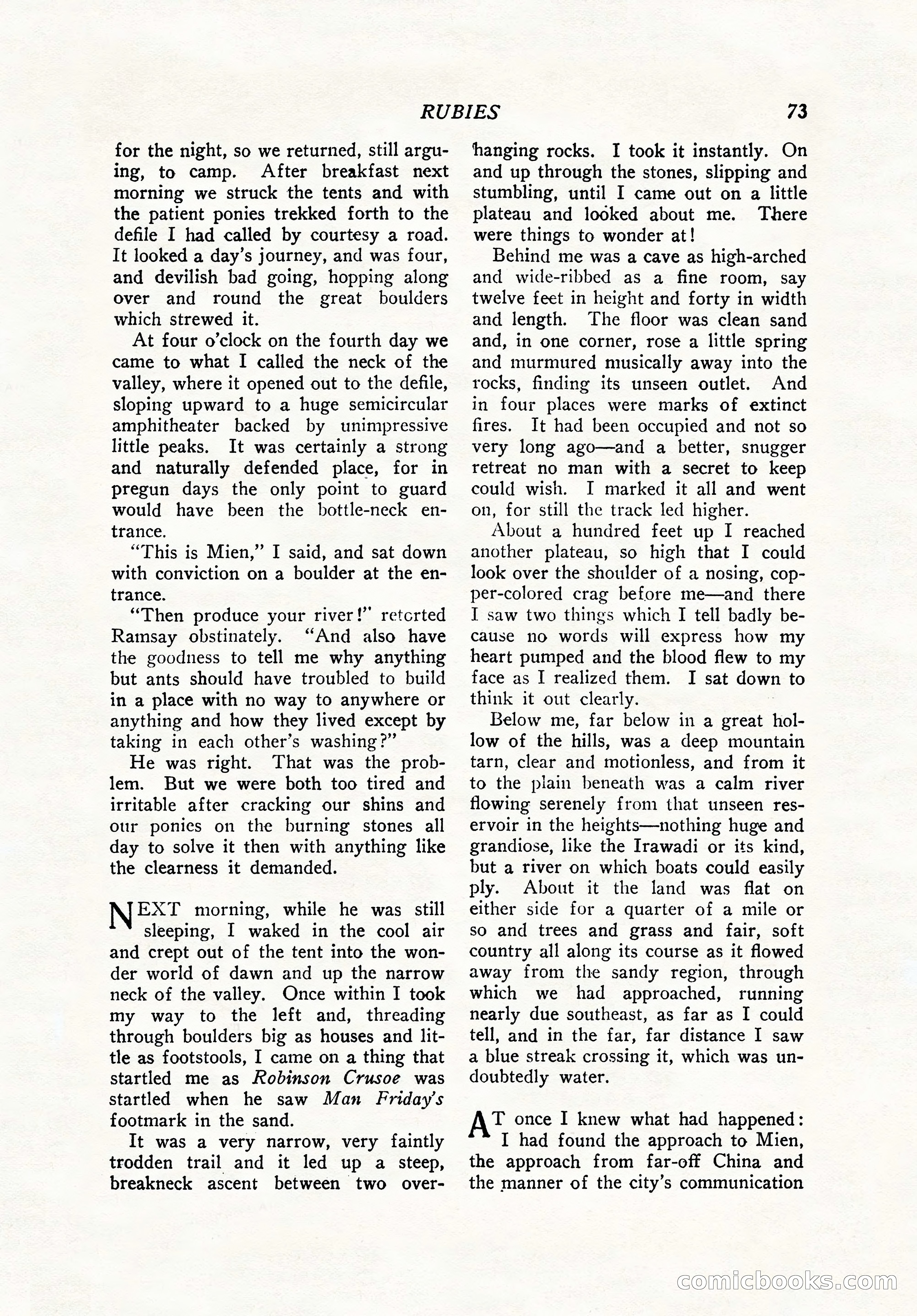 The Popular Magazine, Holiday Number — page 75 of 196