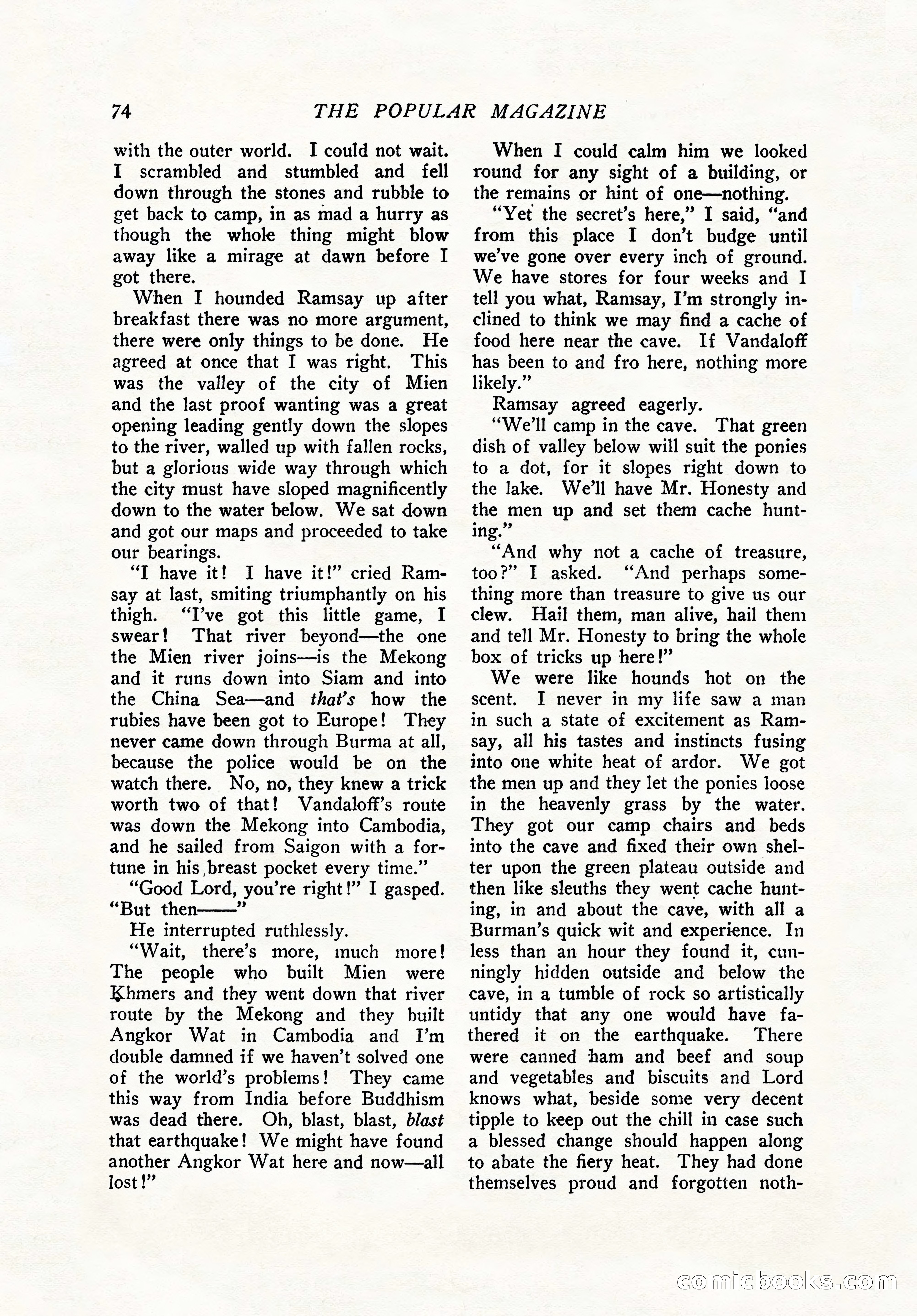 The Popular Magazine, Holiday Number — page 76 of 196