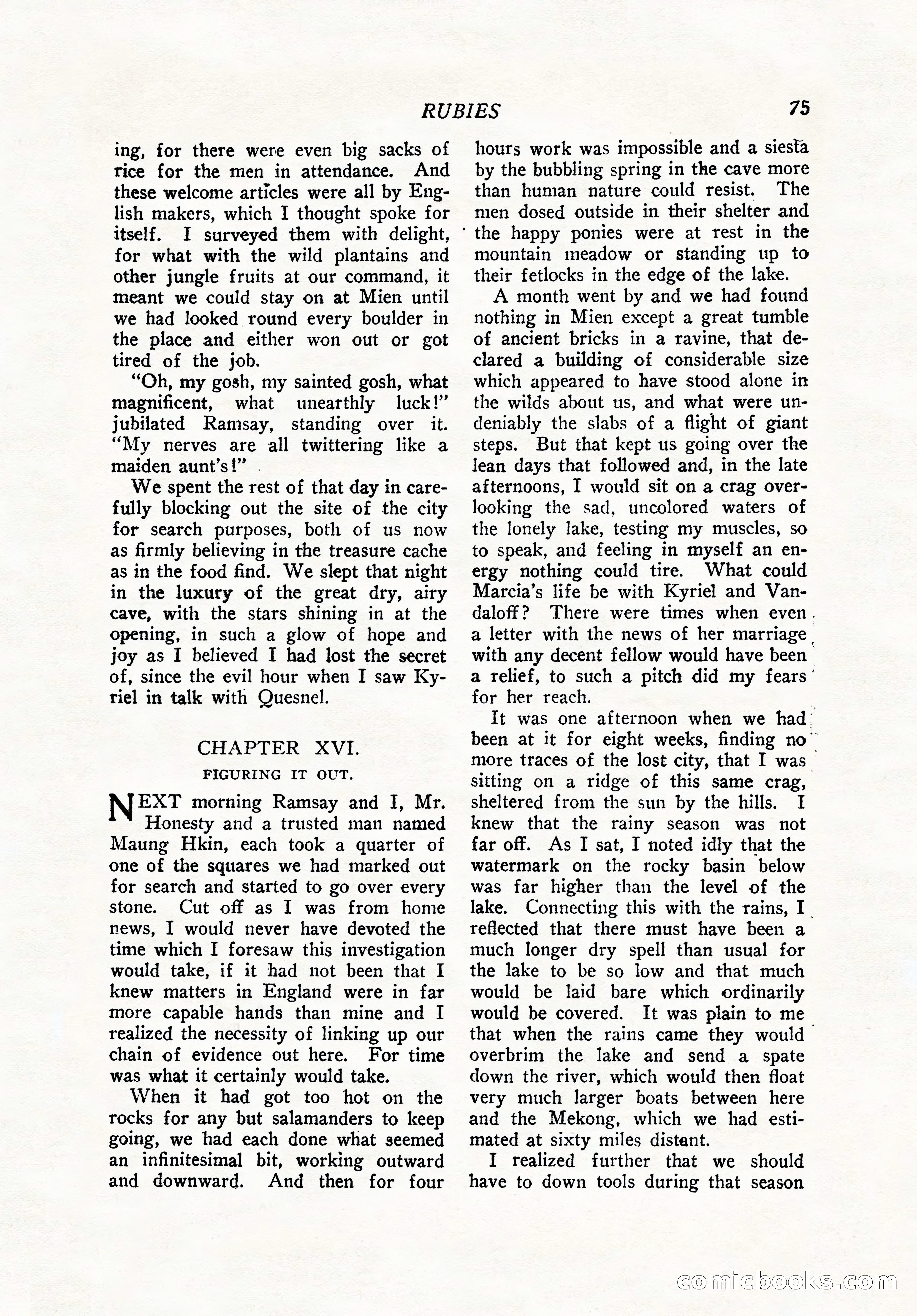 The Popular Magazine, Holiday Number — page 77 of 196