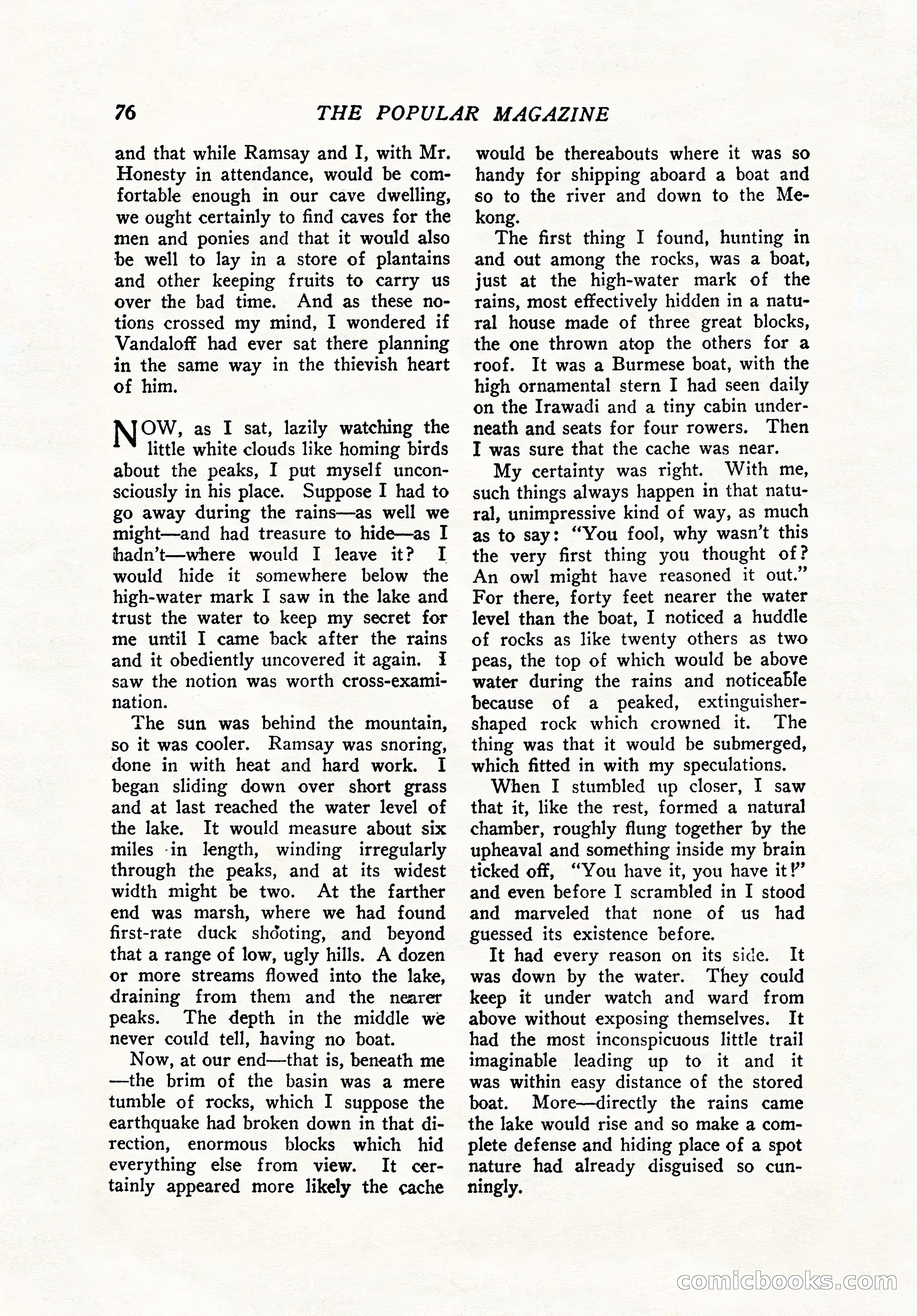 The Popular Magazine, Holiday Number — page 78 of 196