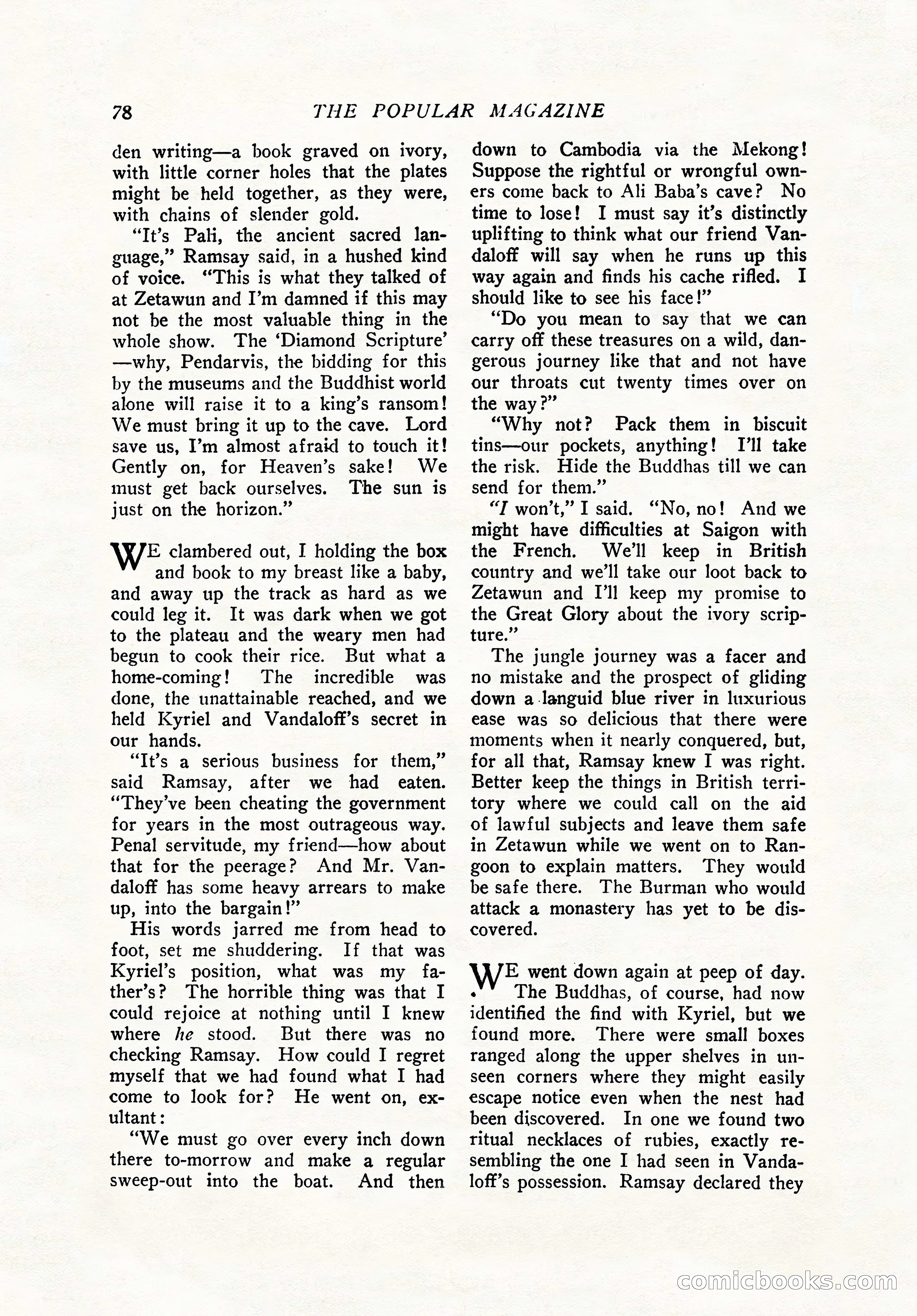 The Popular Magazine, Holiday Number — page 80 of 196