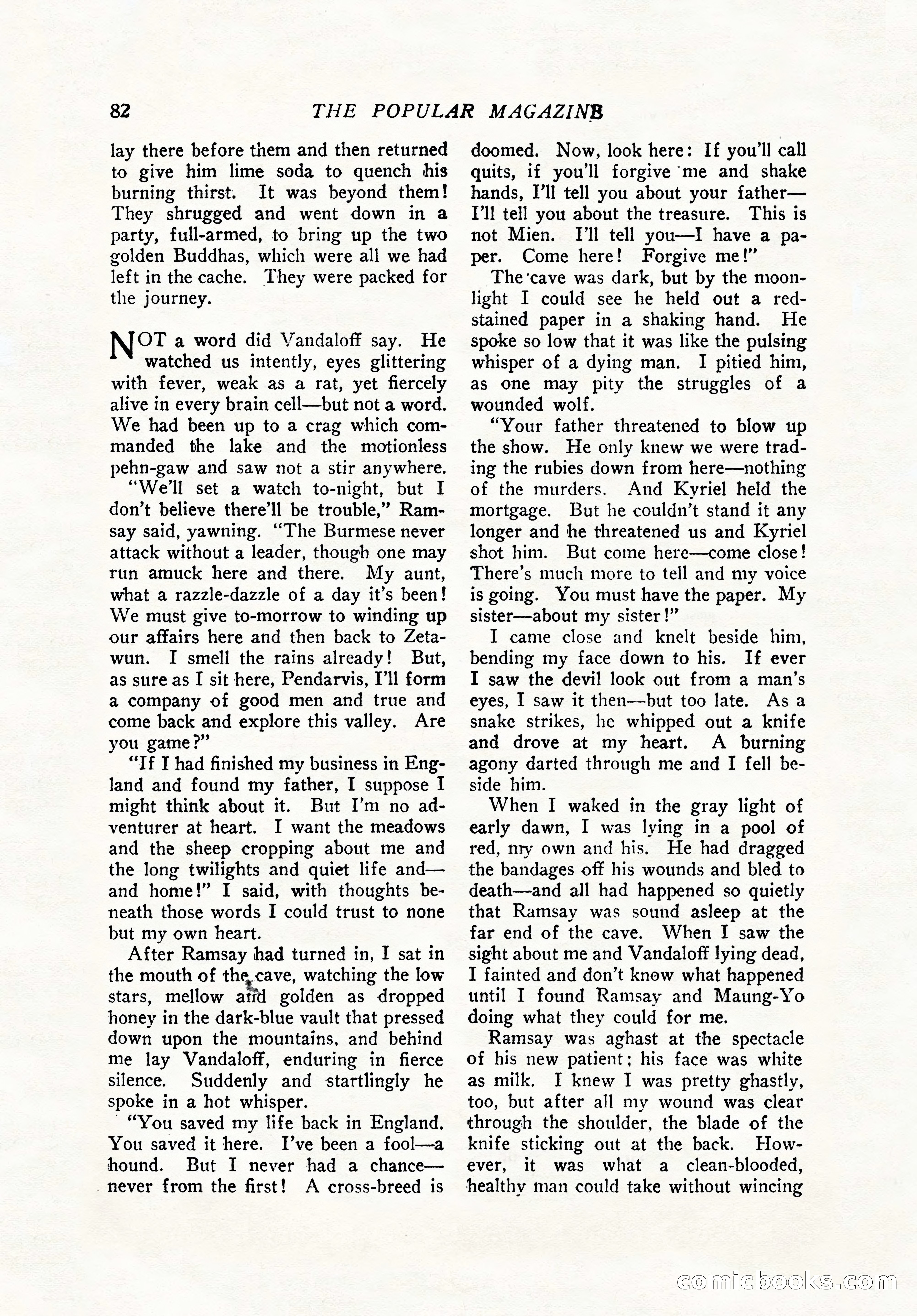 The Popular Magazine, Holiday Number — page 84 of 196
