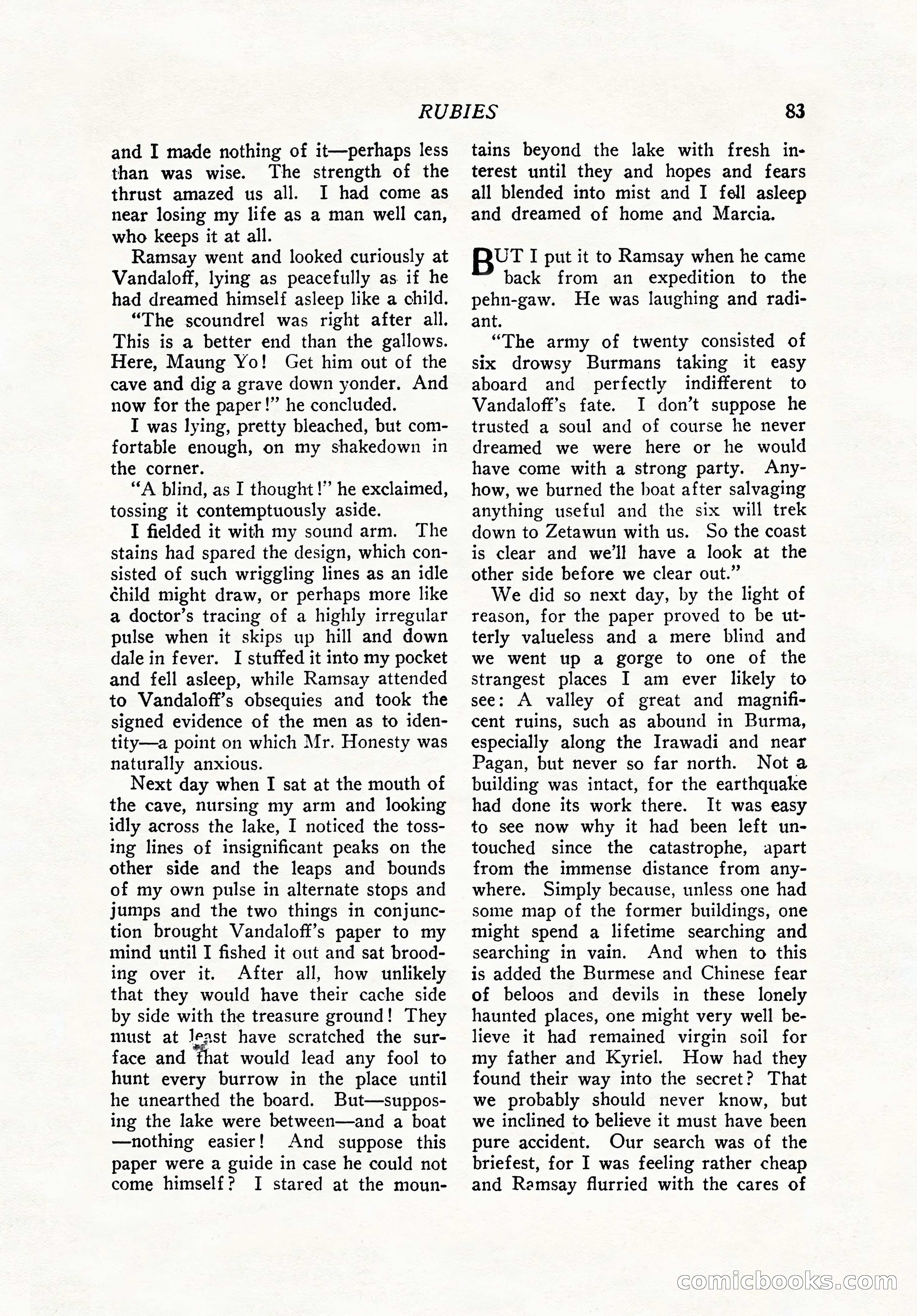 The Popular Magazine, Holiday Number — page 85 of 196