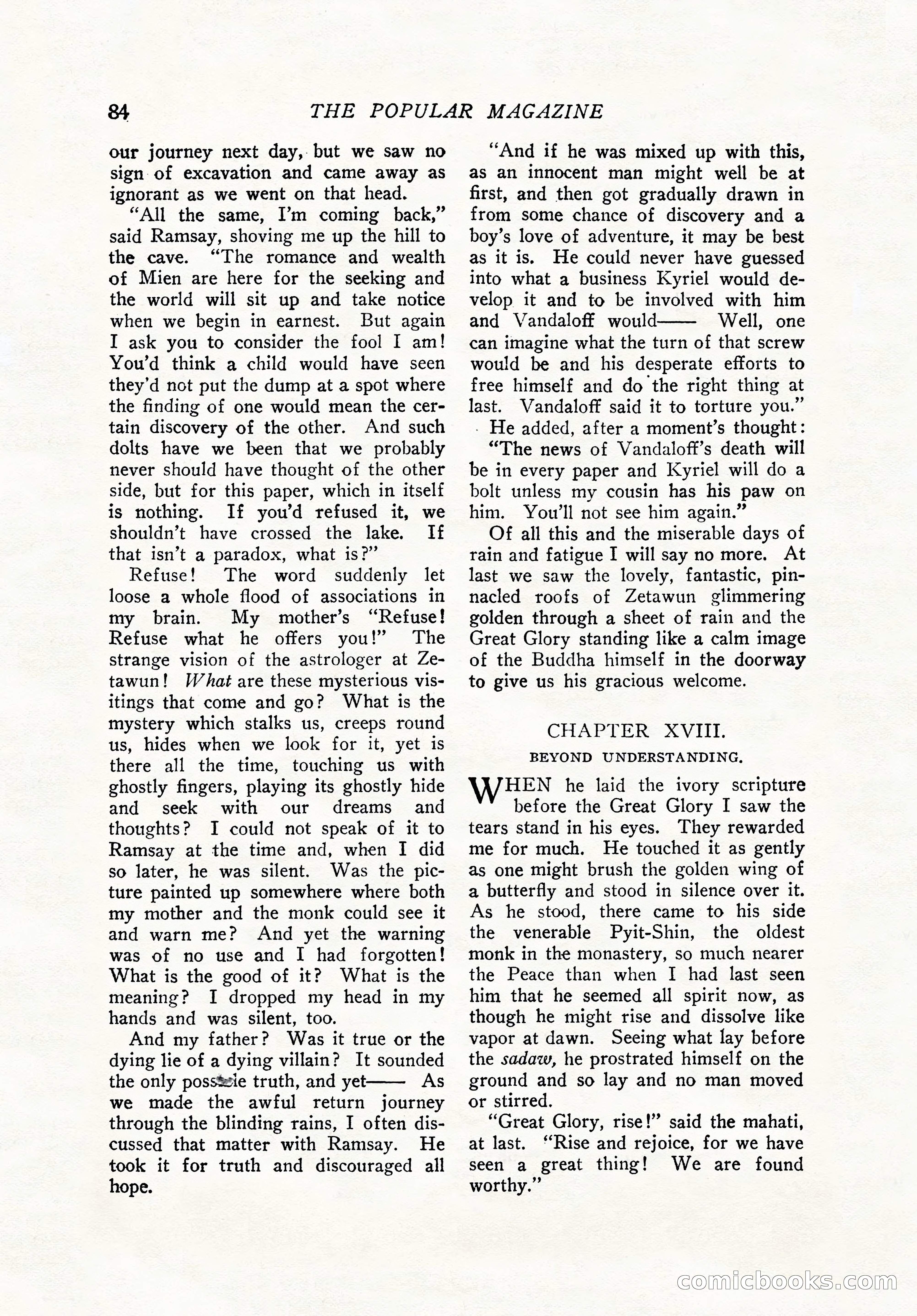 The Popular Magazine, Holiday Number — page 86 of 196