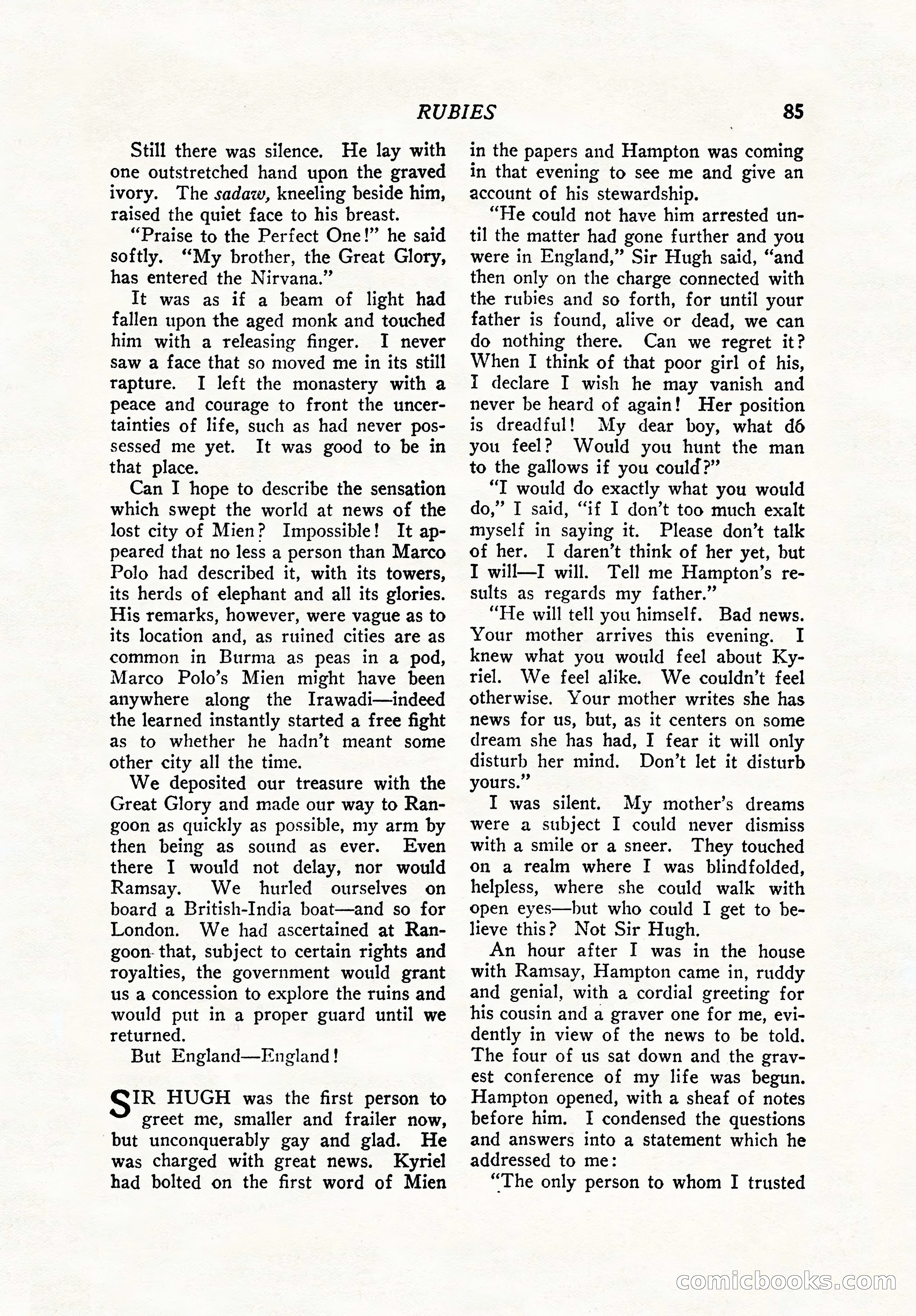 The Popular Magazine, Holiday Number — page 87 of 196