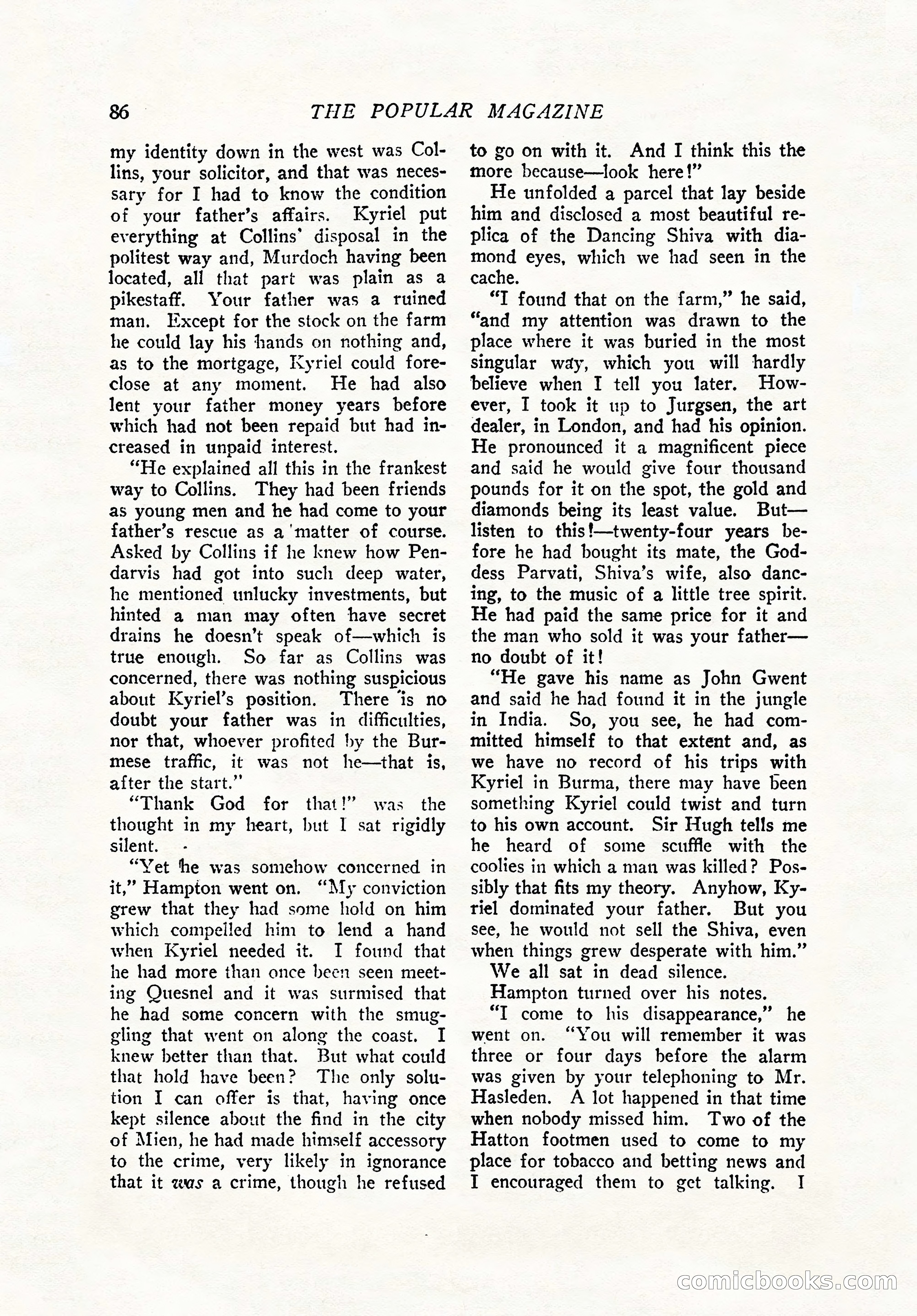 The Popular Magazine, Holiday Number — page 88 of 196