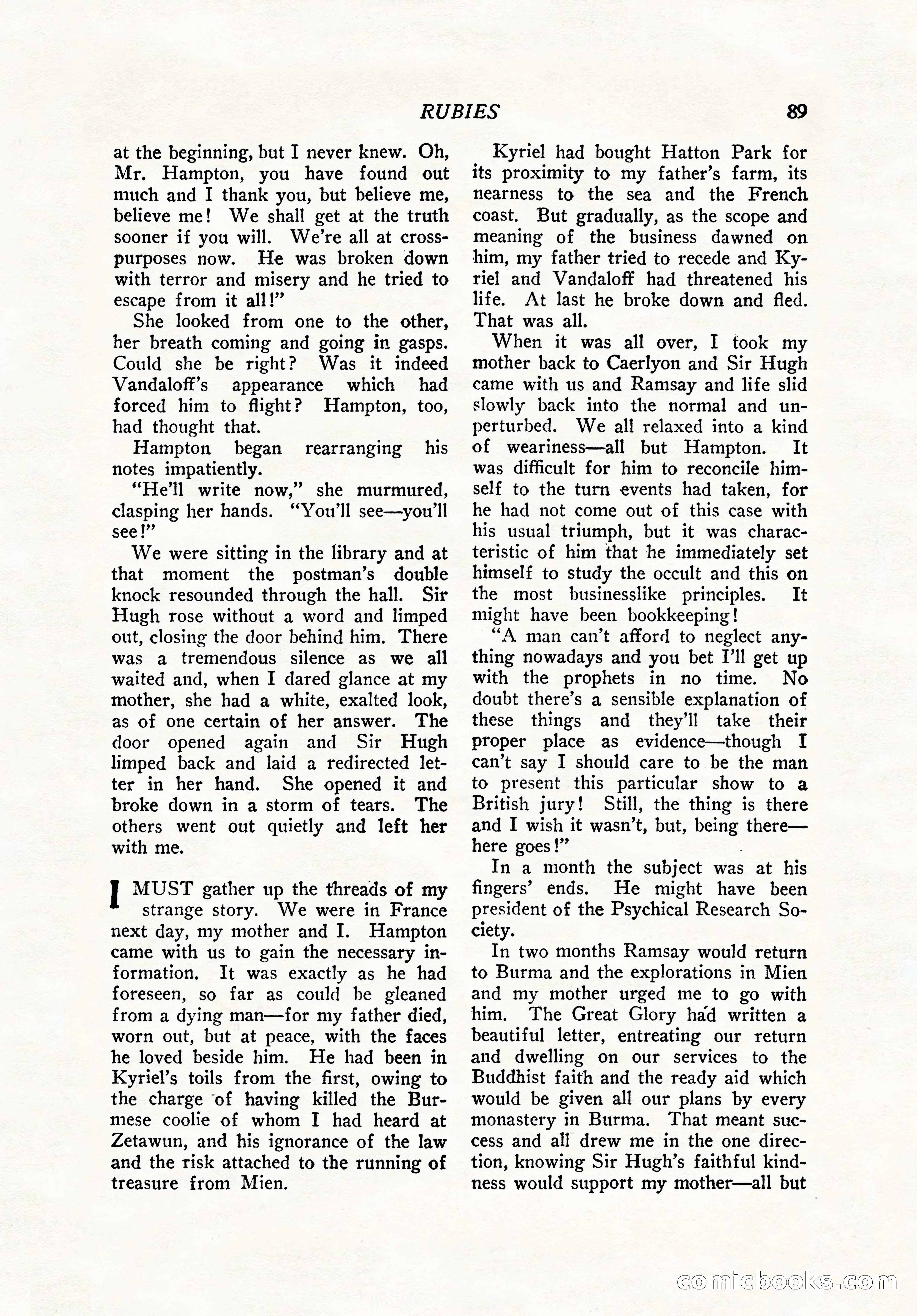 The Popular Magazine, Holiday Number — page 91 of 196
