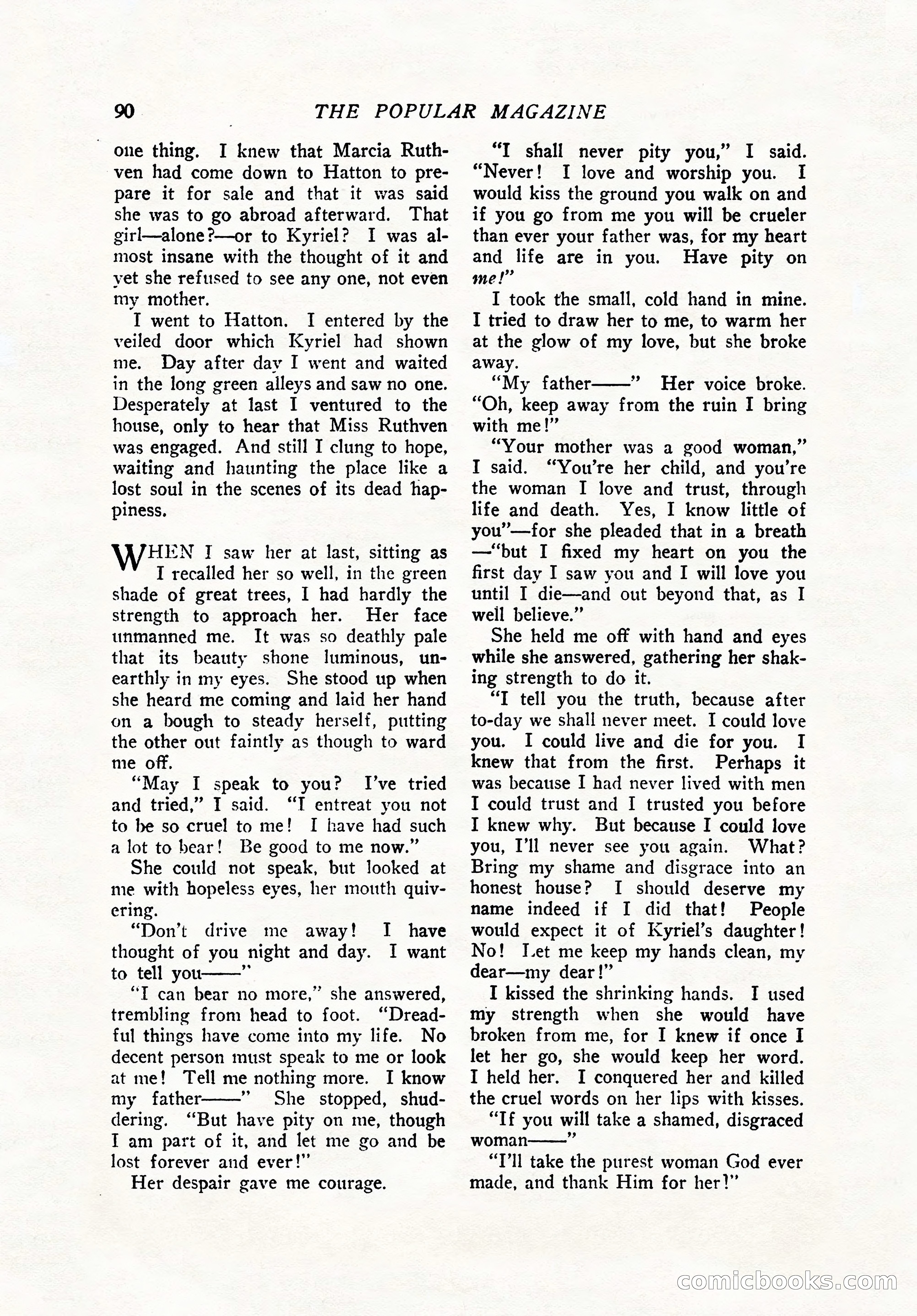 The Popular Magazine, Holiday Number — page 92 of 196