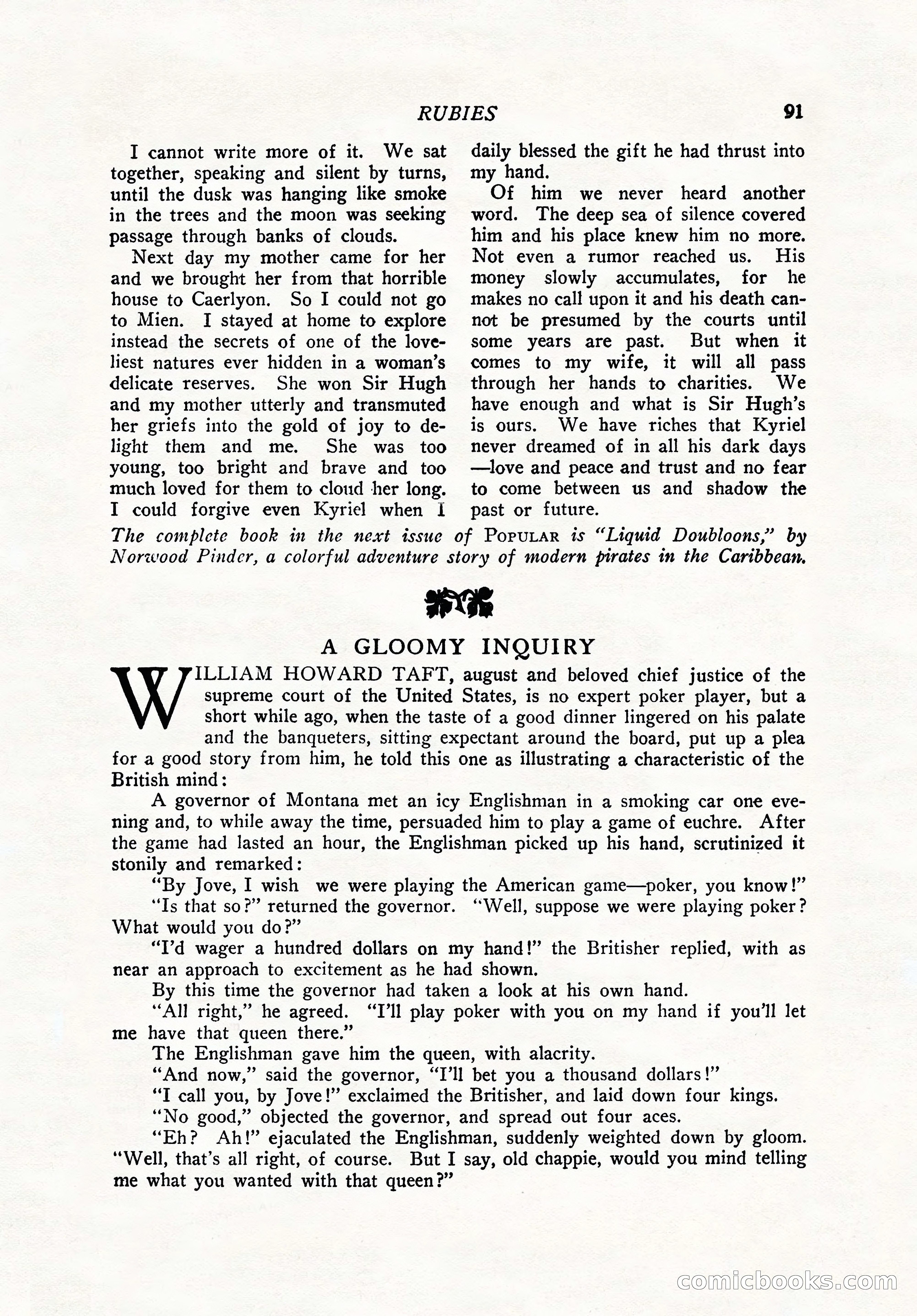 The Popular Magazine, Holiday Number — page 93 of 196