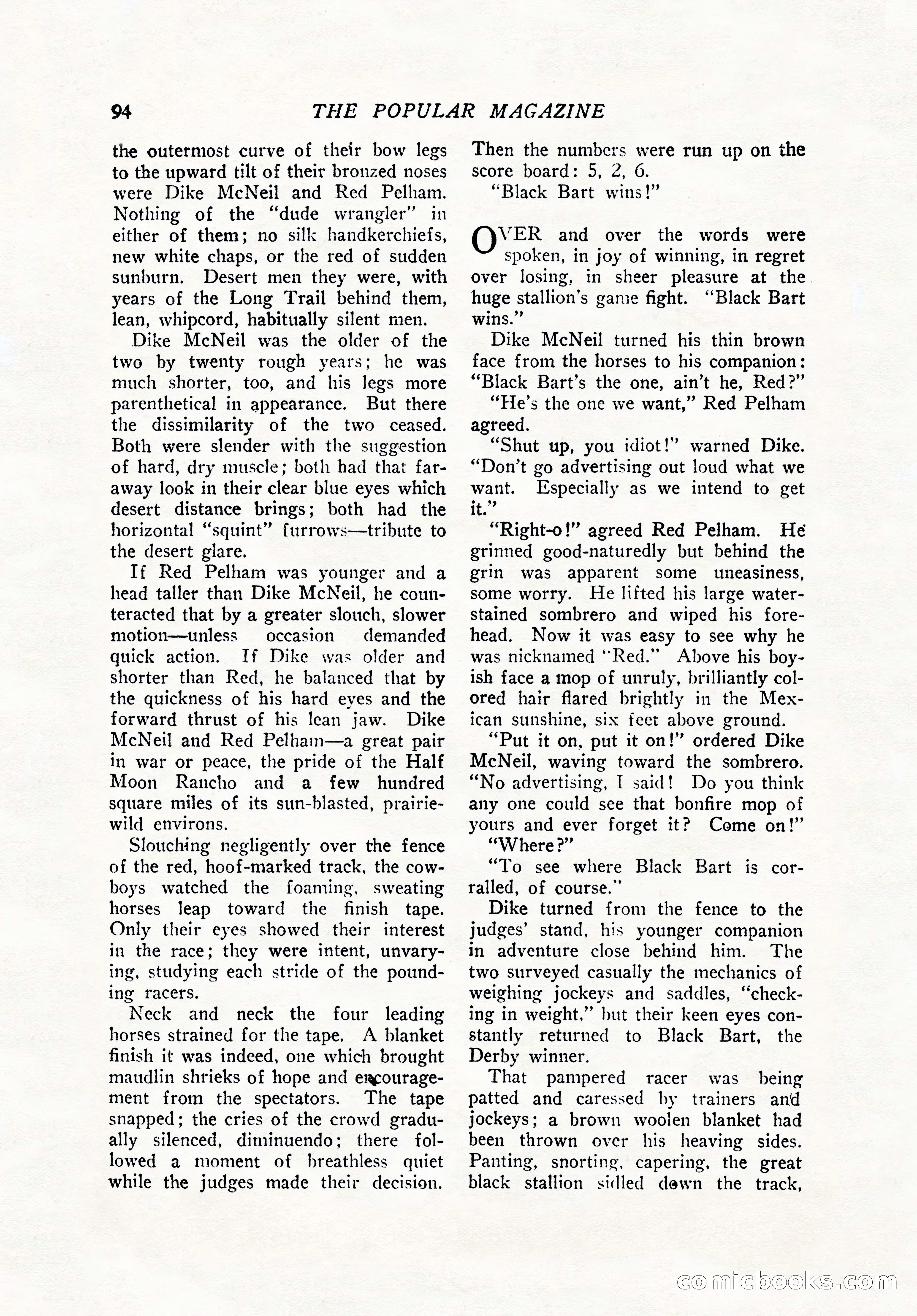 The Popular Magazine, Holiday Number — page 96 of 196