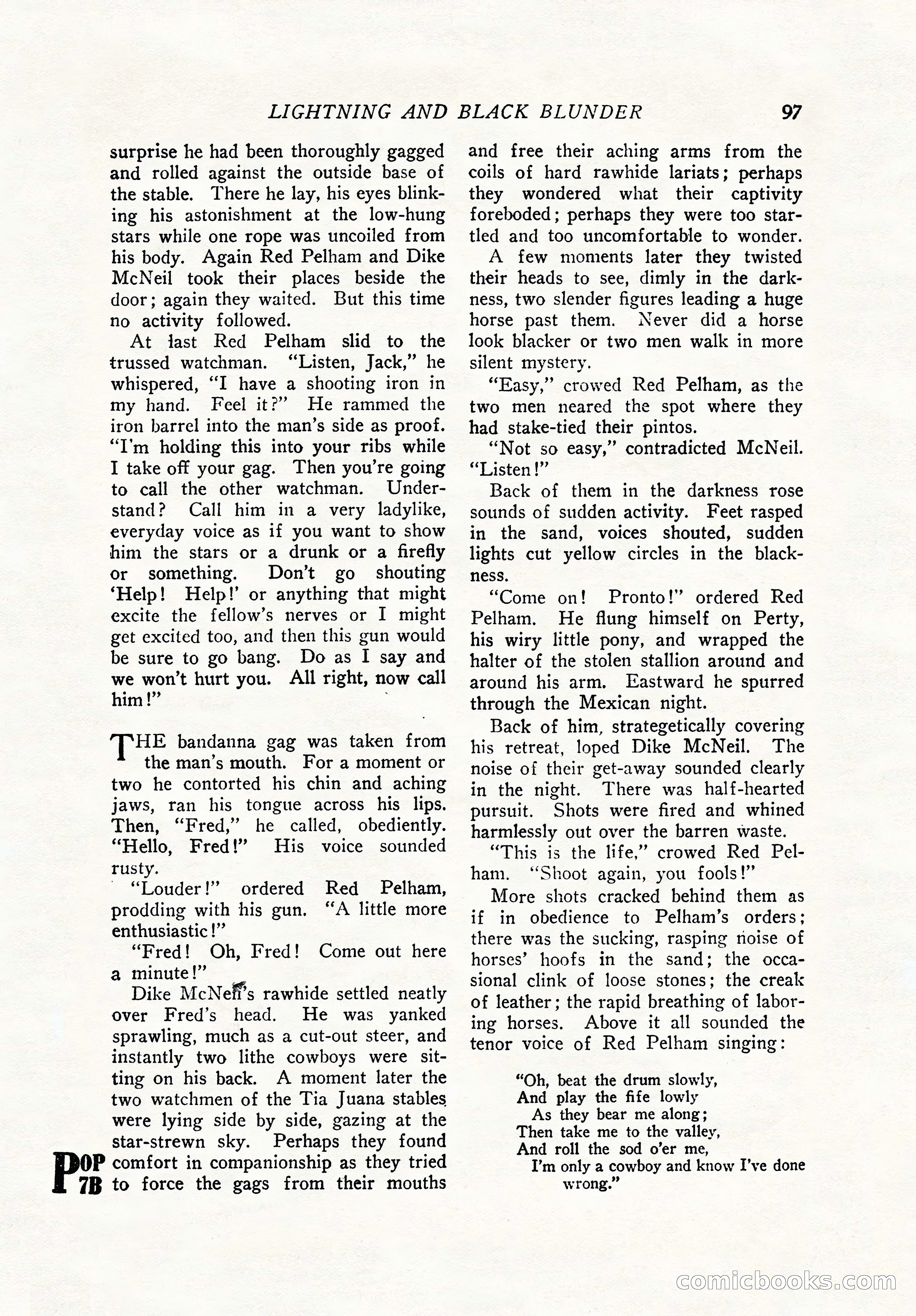 The Popular Magazine, Holiday Number — page 99 of 196