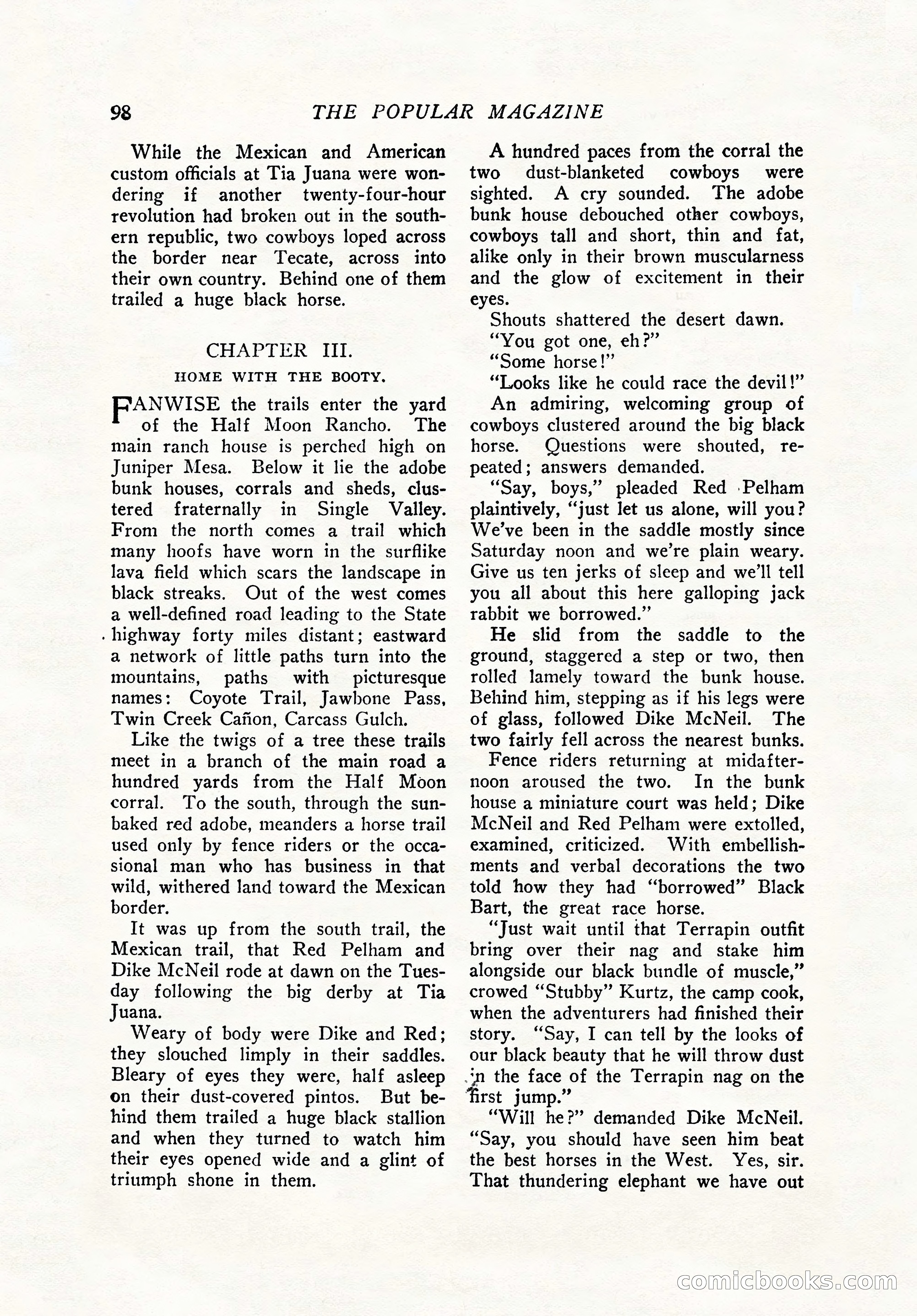 The Popular Magazine, Holiday Number — page 100 of 196