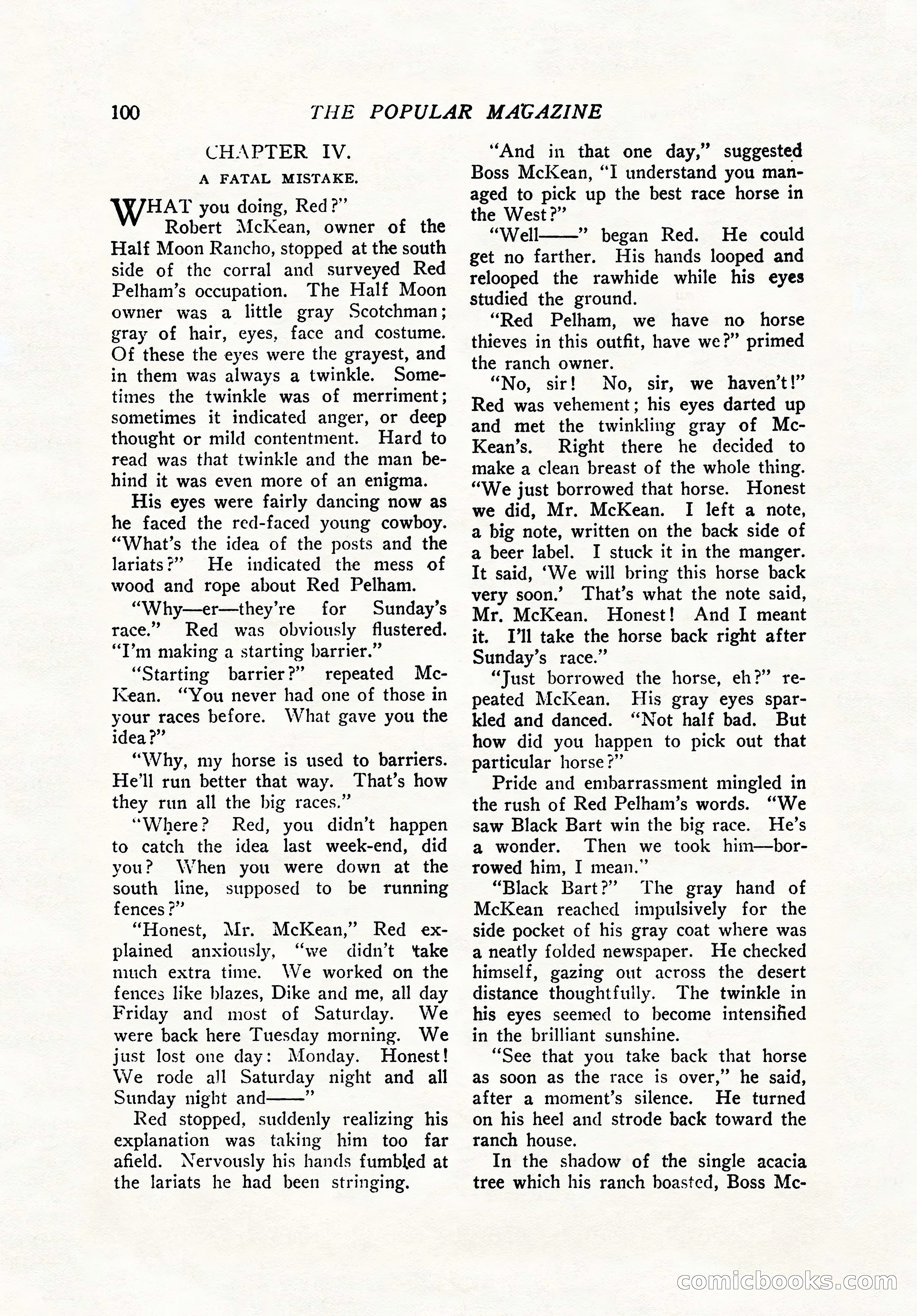The Popular Magazine, Holiday Number — page 102 of 196