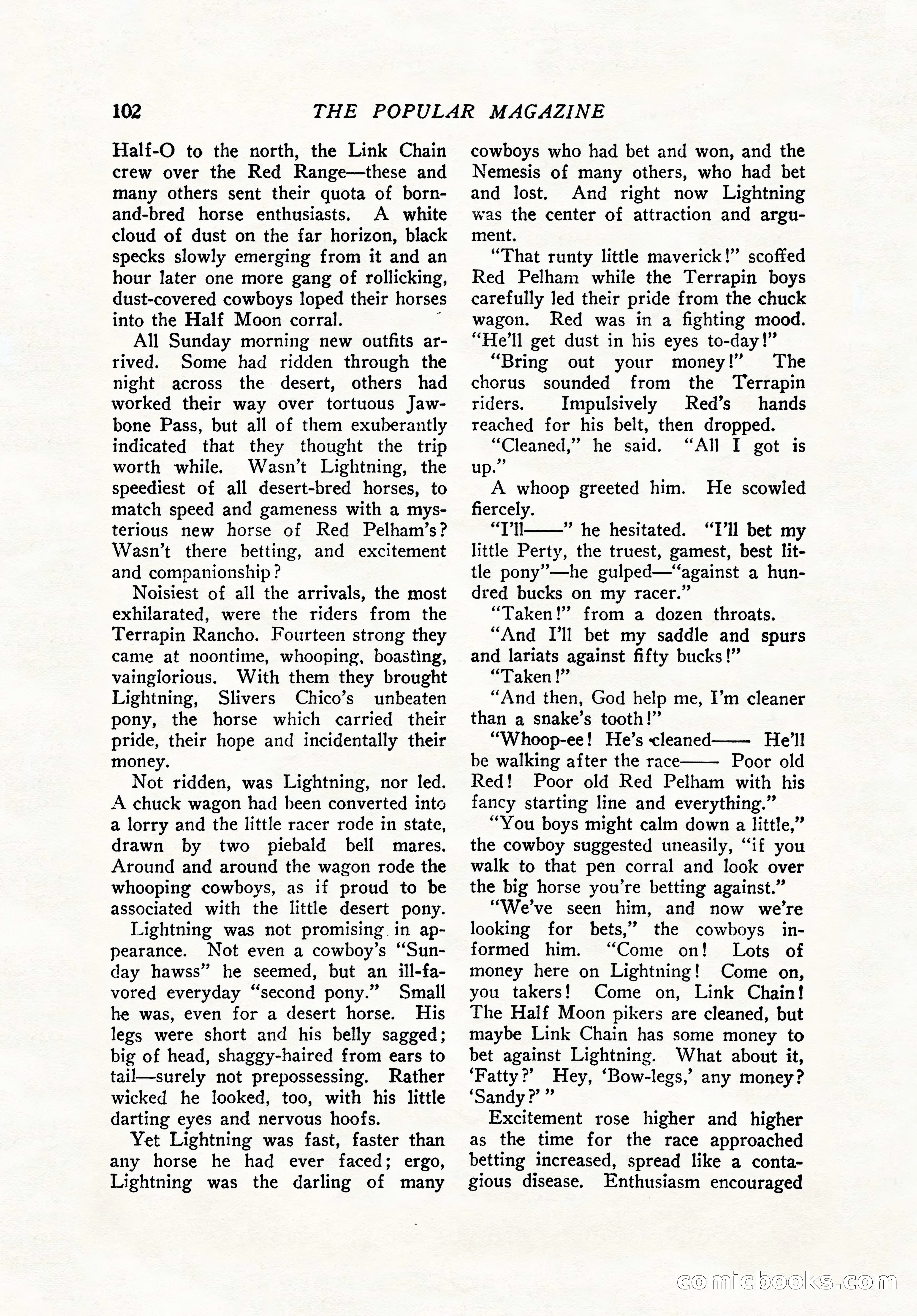 The Popular Magazine, Holiday Number — page 104 of 196