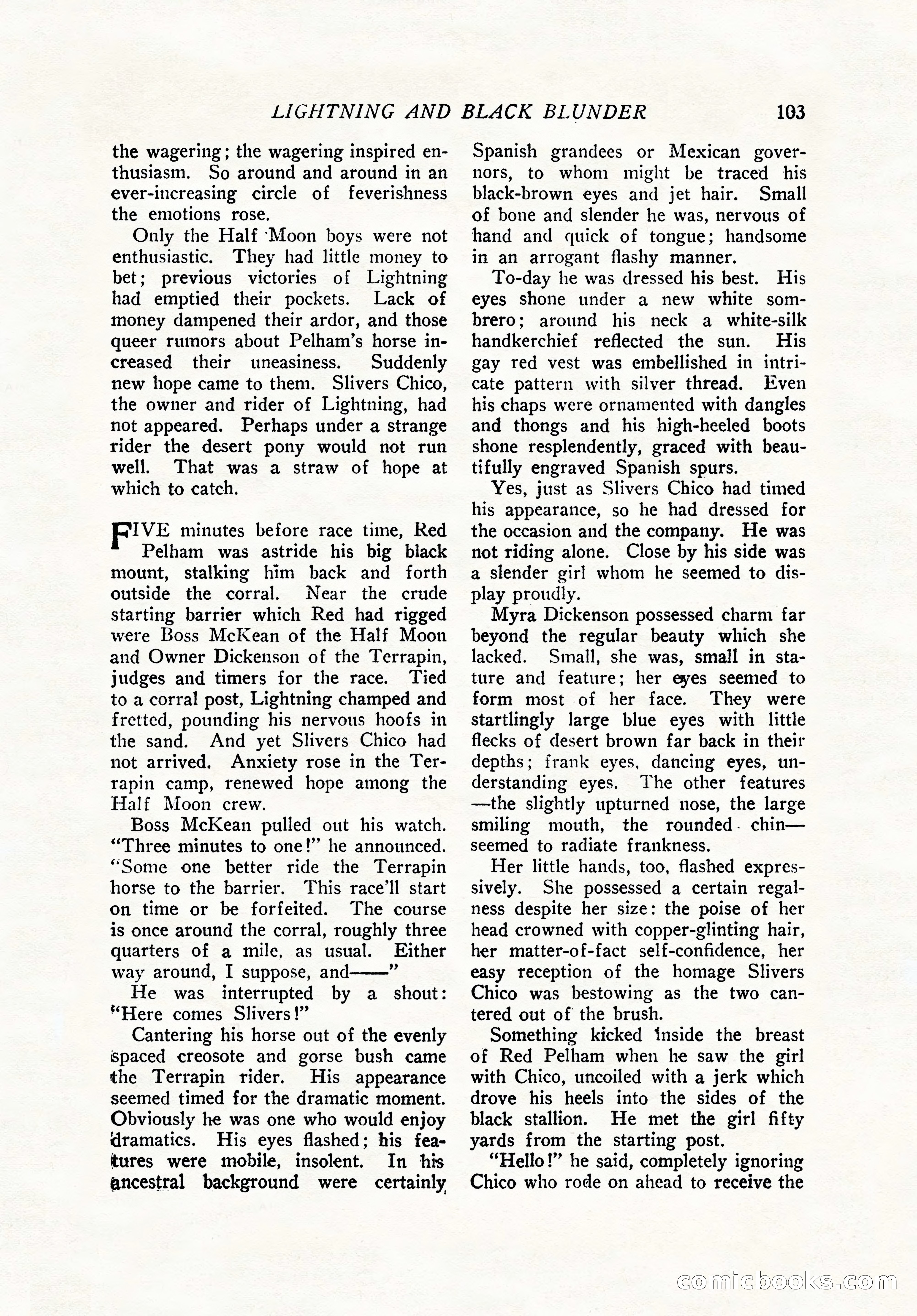 The Popular Magazine, Holiday Number — page 105 of 196