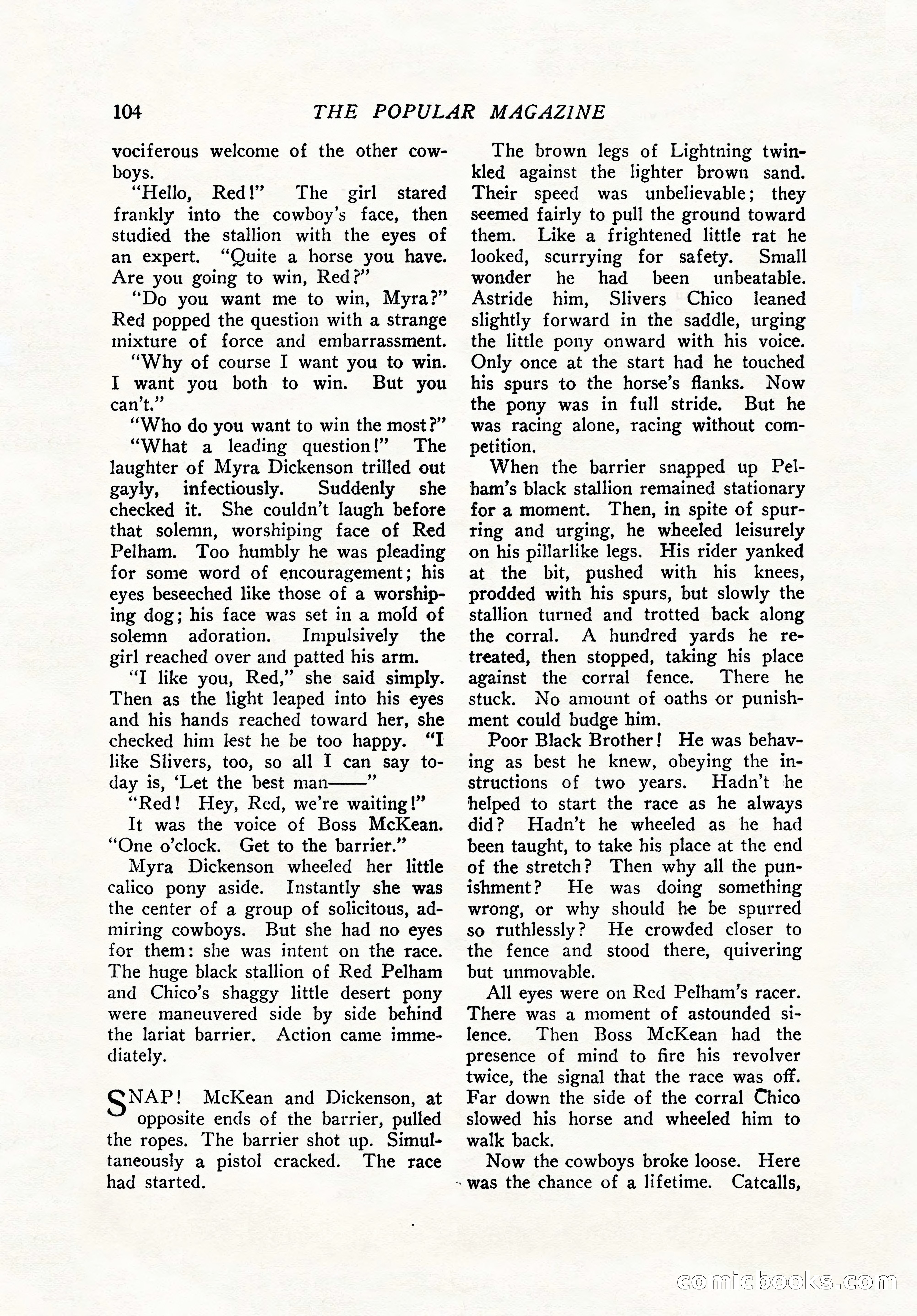 The Popular Magazine, Holiday Number — page 106 of 196