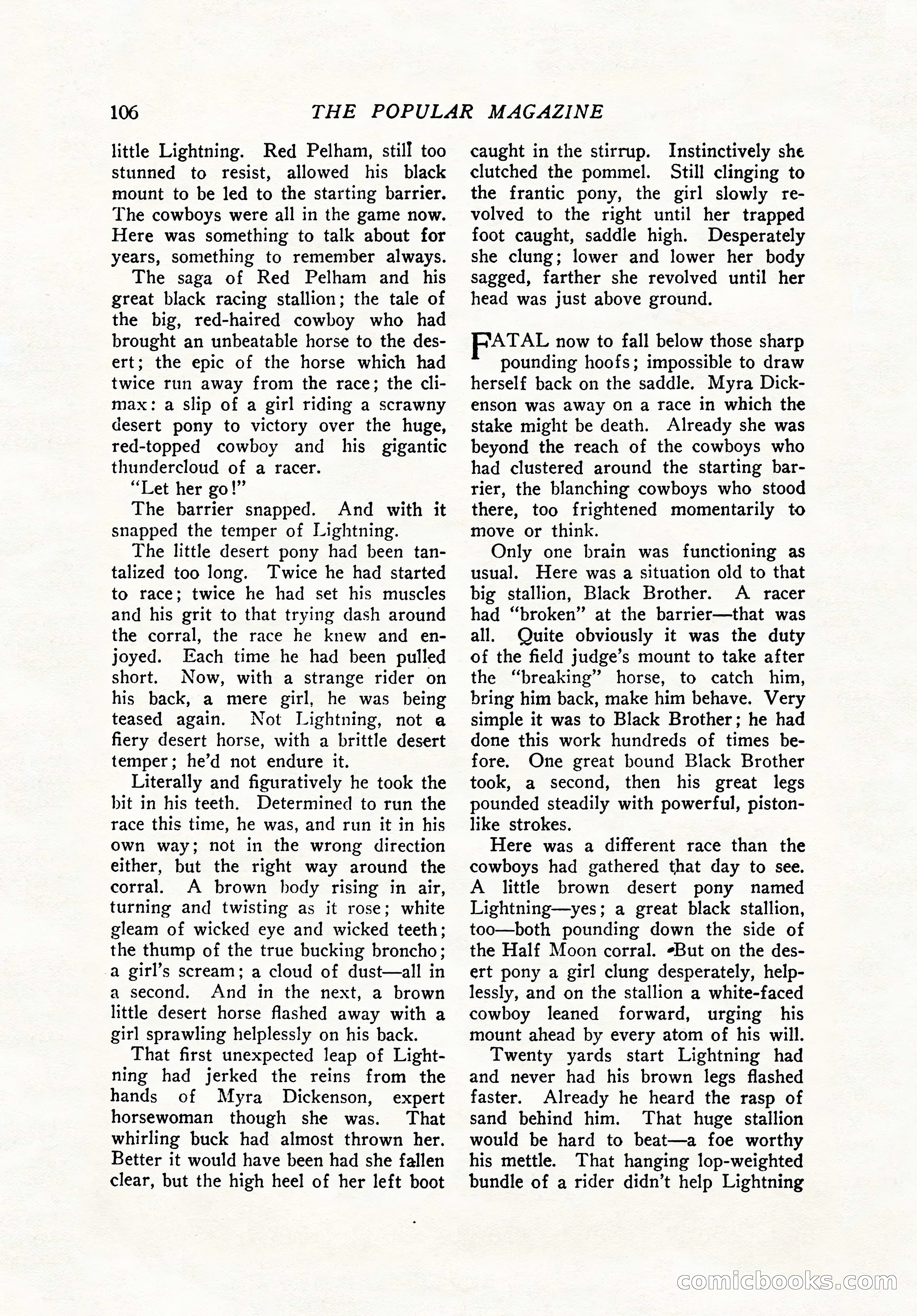 The Popular Magazine, Holiday Number — page 108 of 196