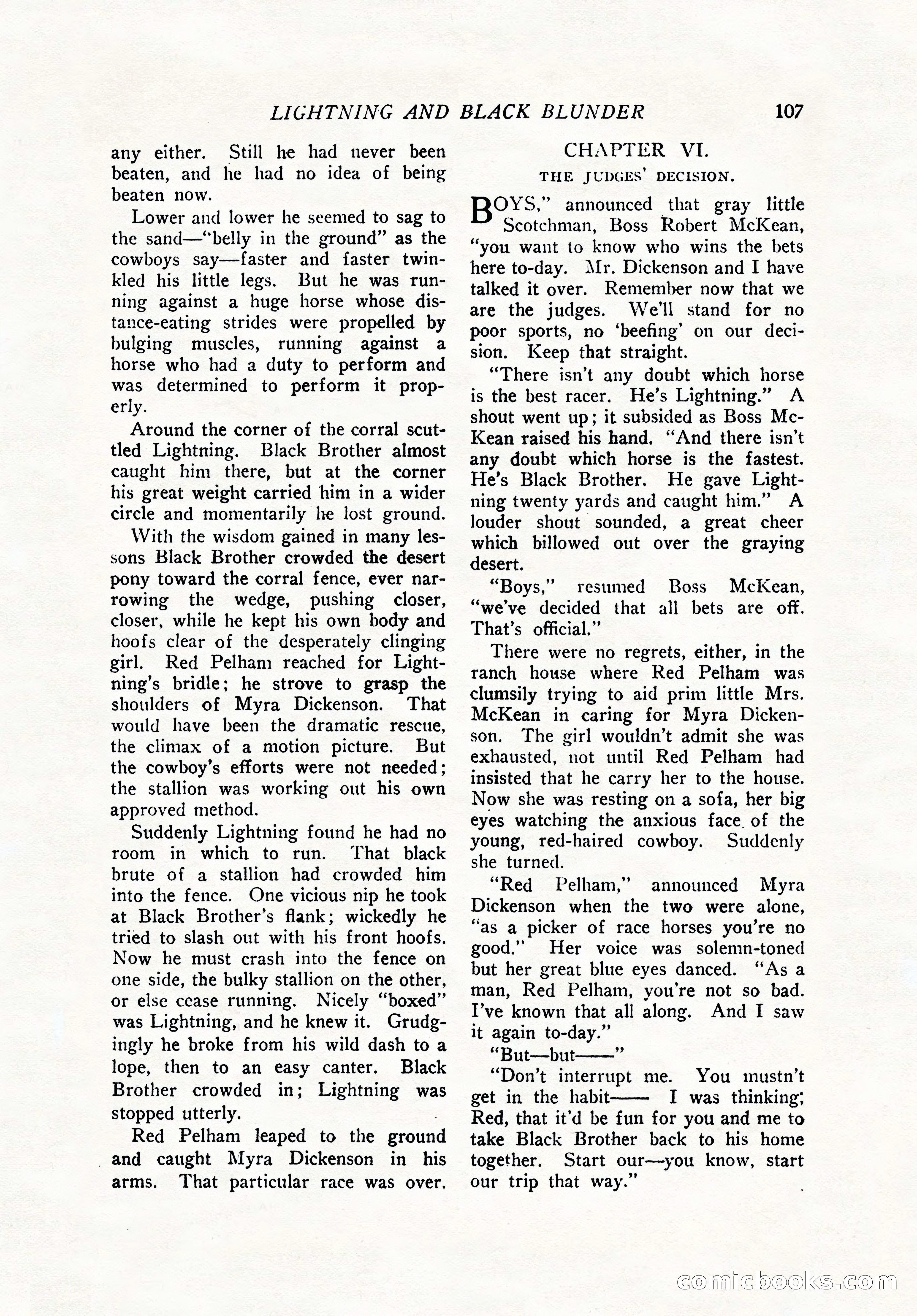 The Popular Magazine, Holiday Number — page 109 of 196