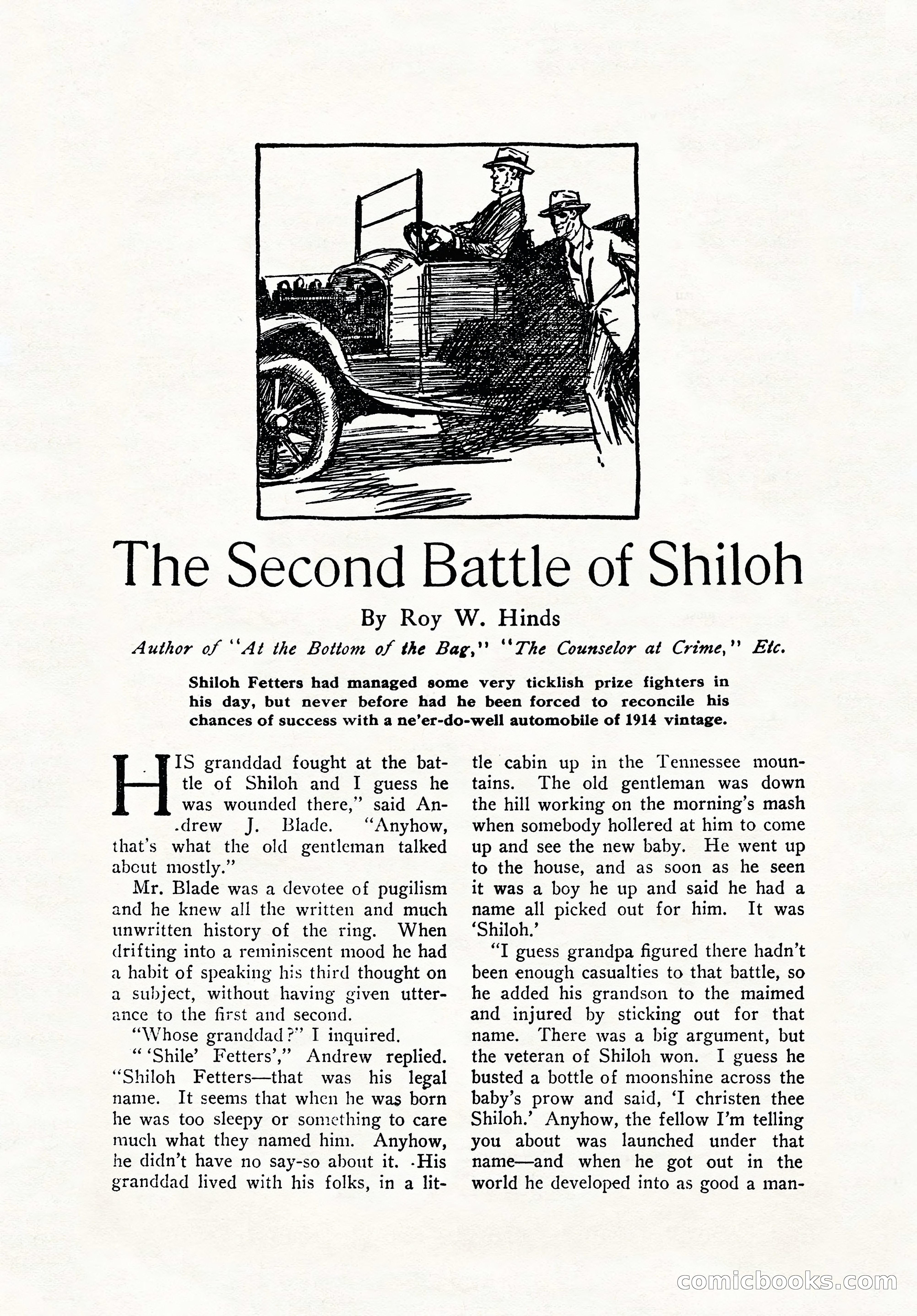 The Popular Magazine, Holiday Number — page 110 of 196