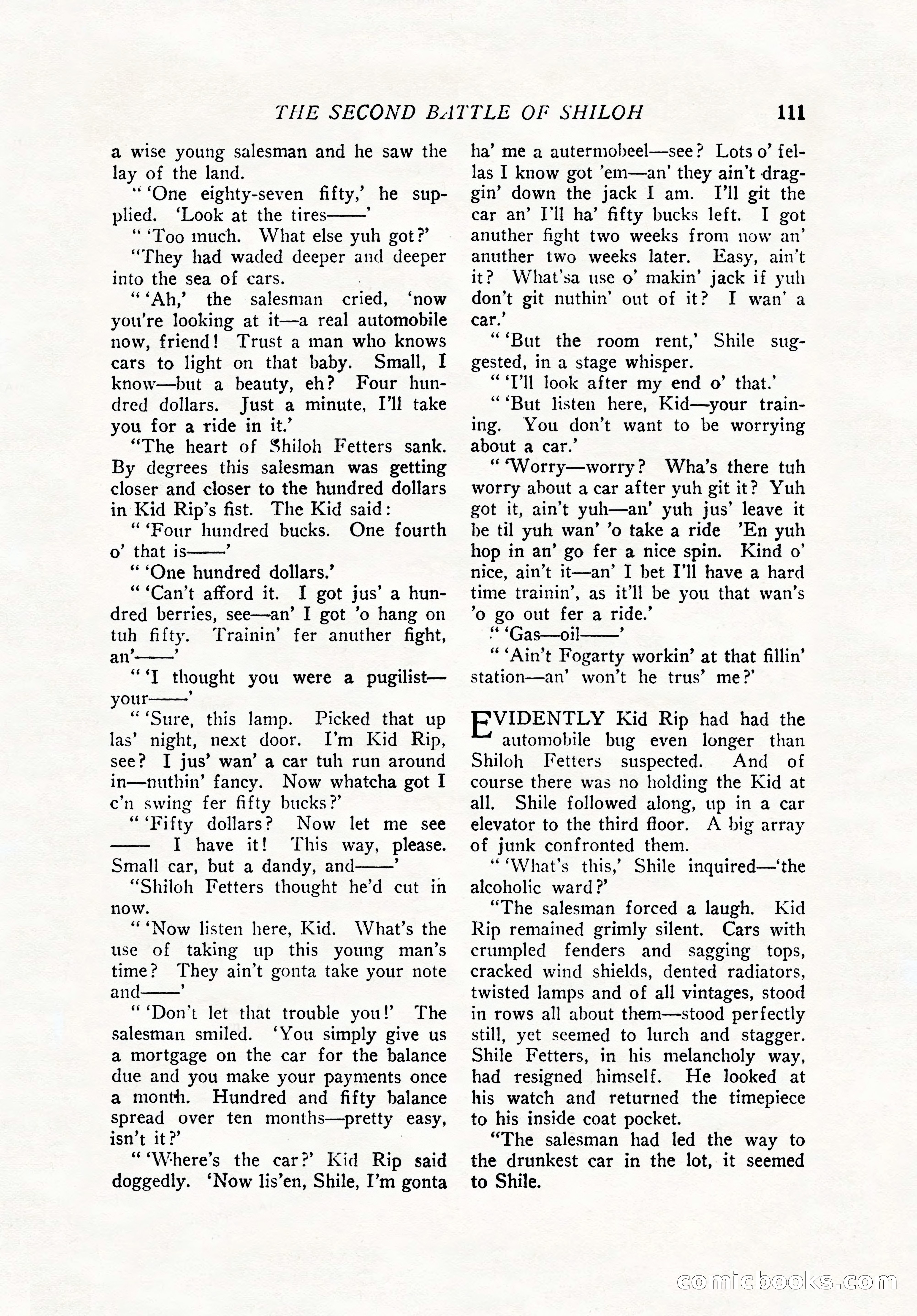 The Popular Magazine, Holiday Number — page 113 of 196