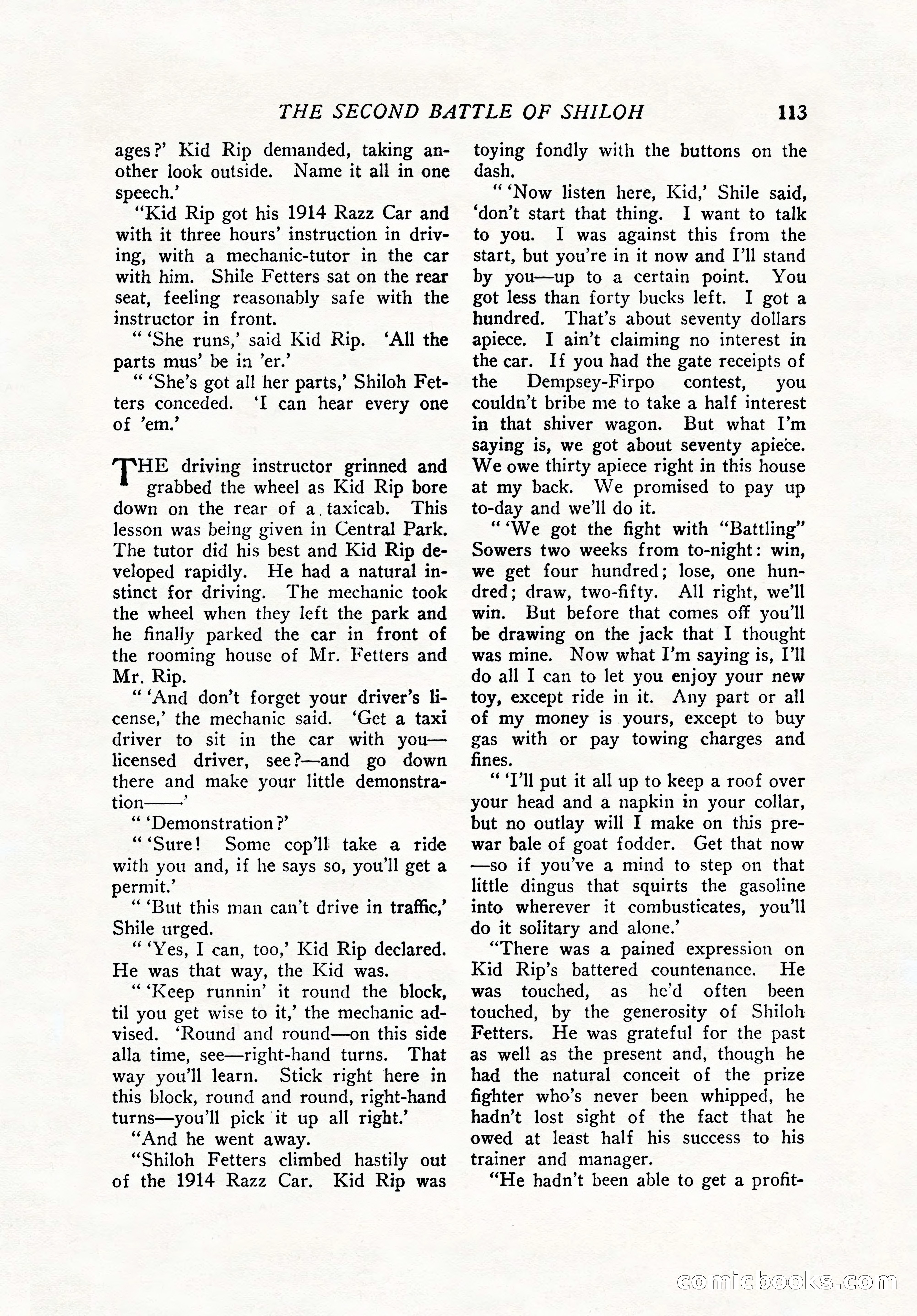 The Popular Magazine, Holiday Number — page 115 of 196